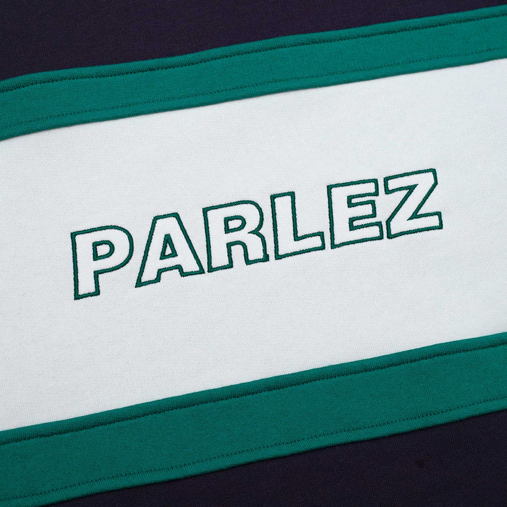 Parlez Sanderson Crew Neck Sweatshirt - Navy