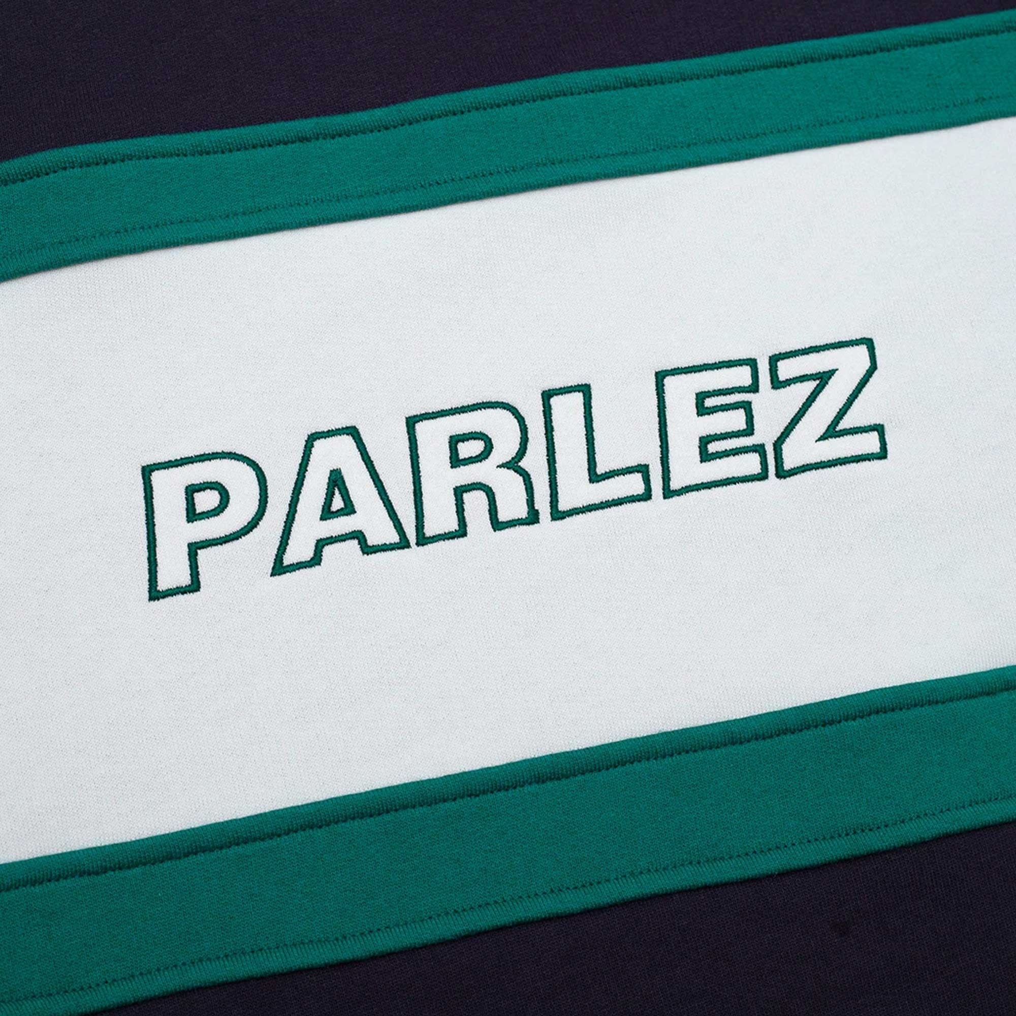 Parlez Sanderson Crew Neck Sweatshirt - Navy