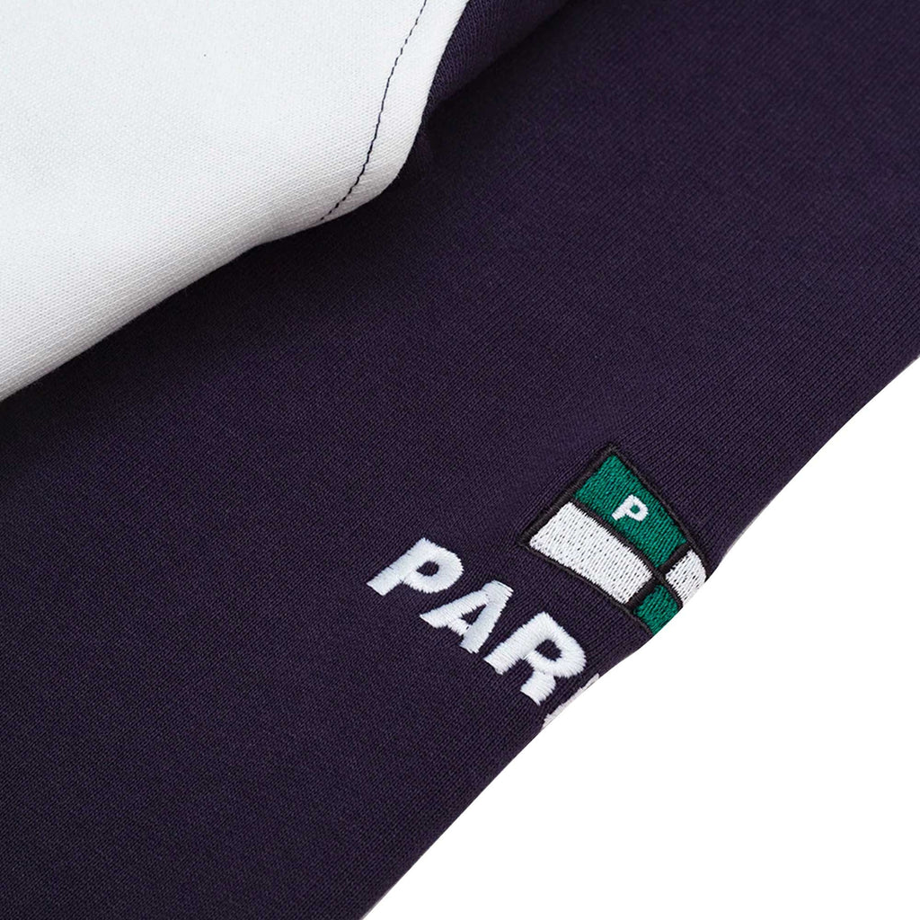 Parlez Sanderson Crew Neck Sweatshirt - Navy