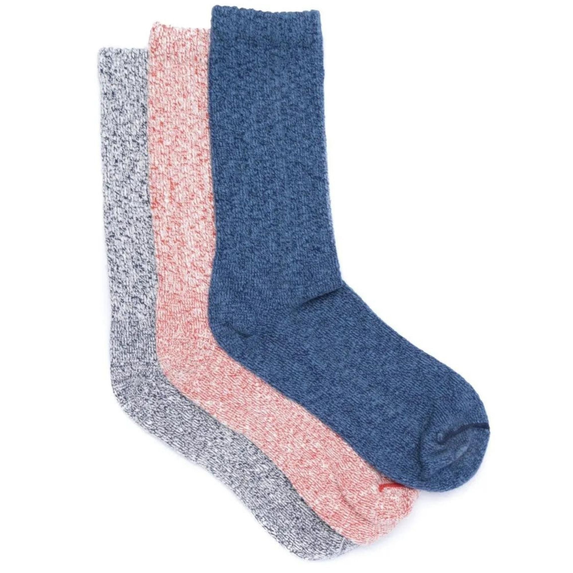 Red Wing Cotton Ragg Socks - Black/Red/Blue