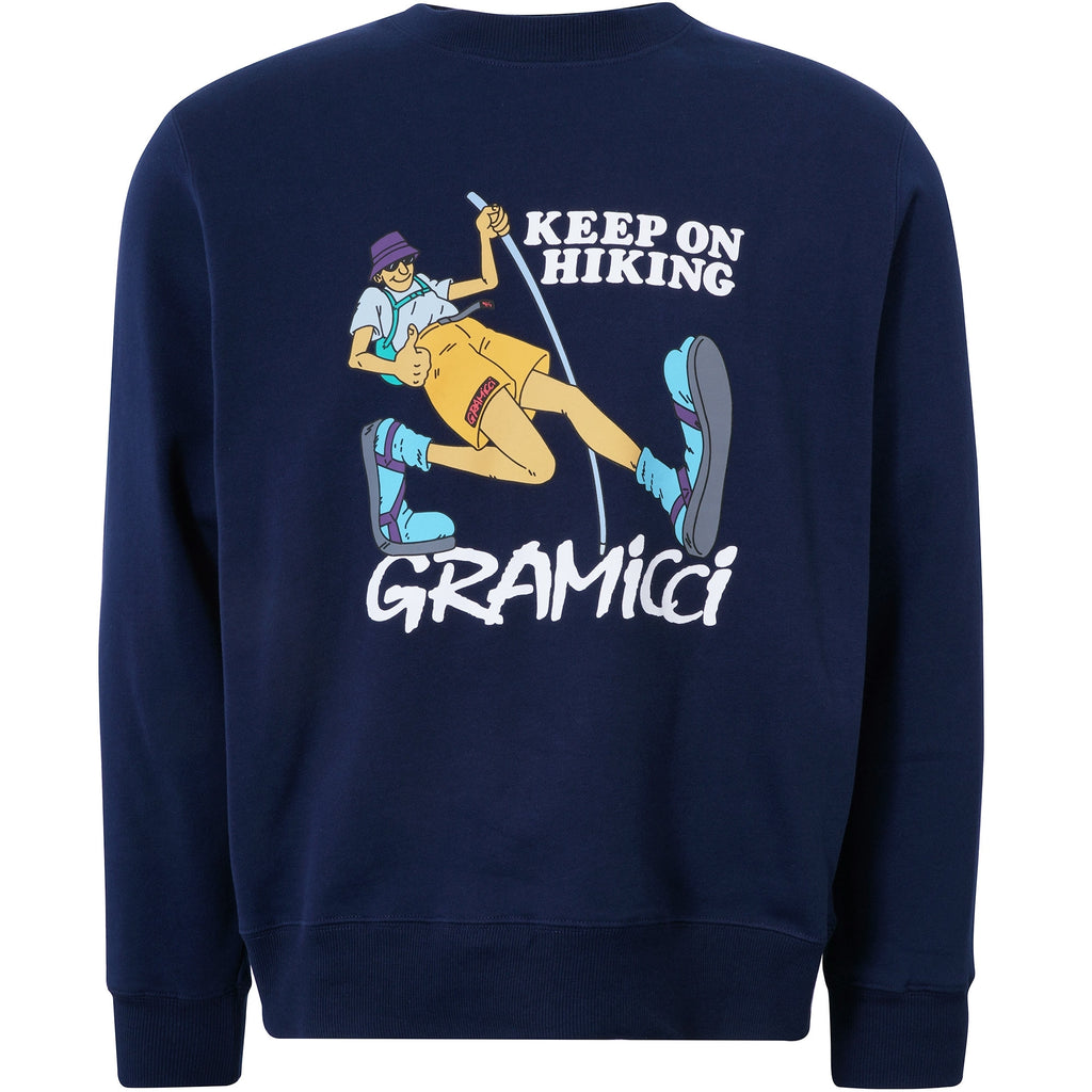 Gramicci Keep On Hiking Sweatshirt - Navy