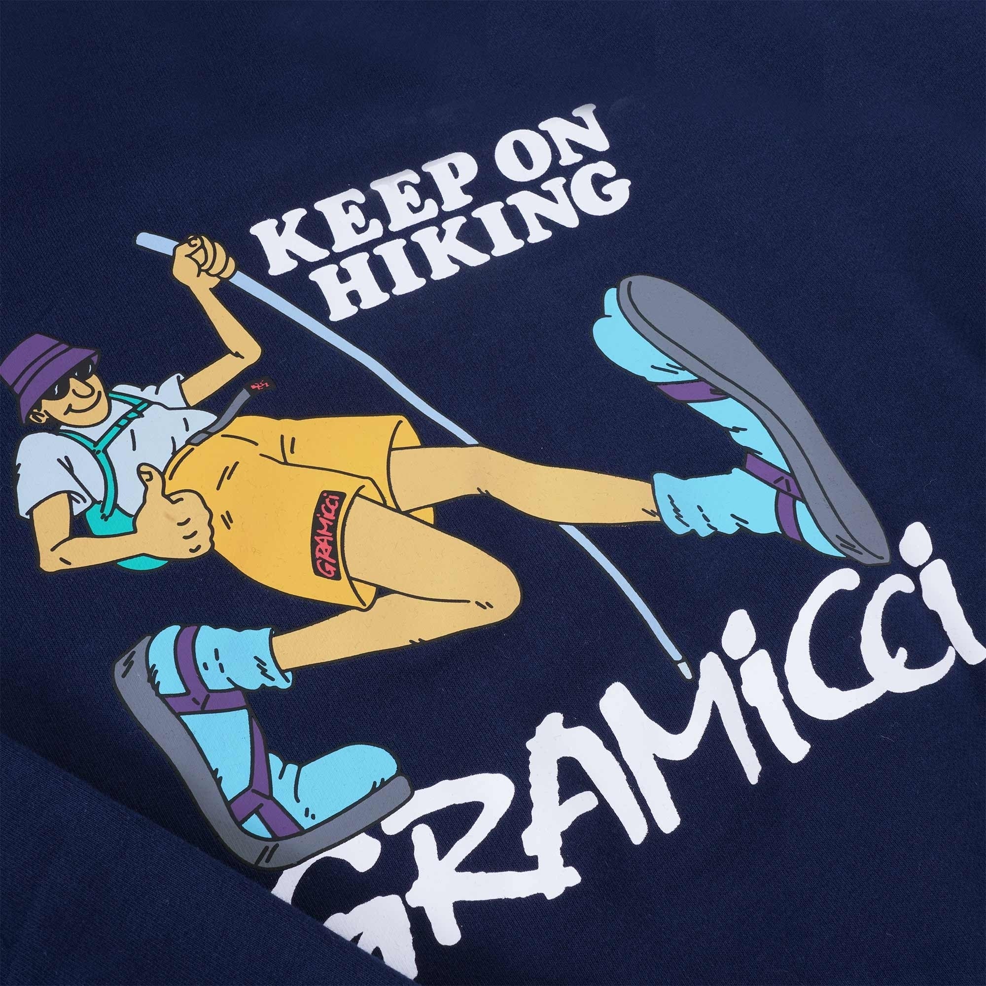 Gramicci Keep On Hiking Sweatshirt - Navy