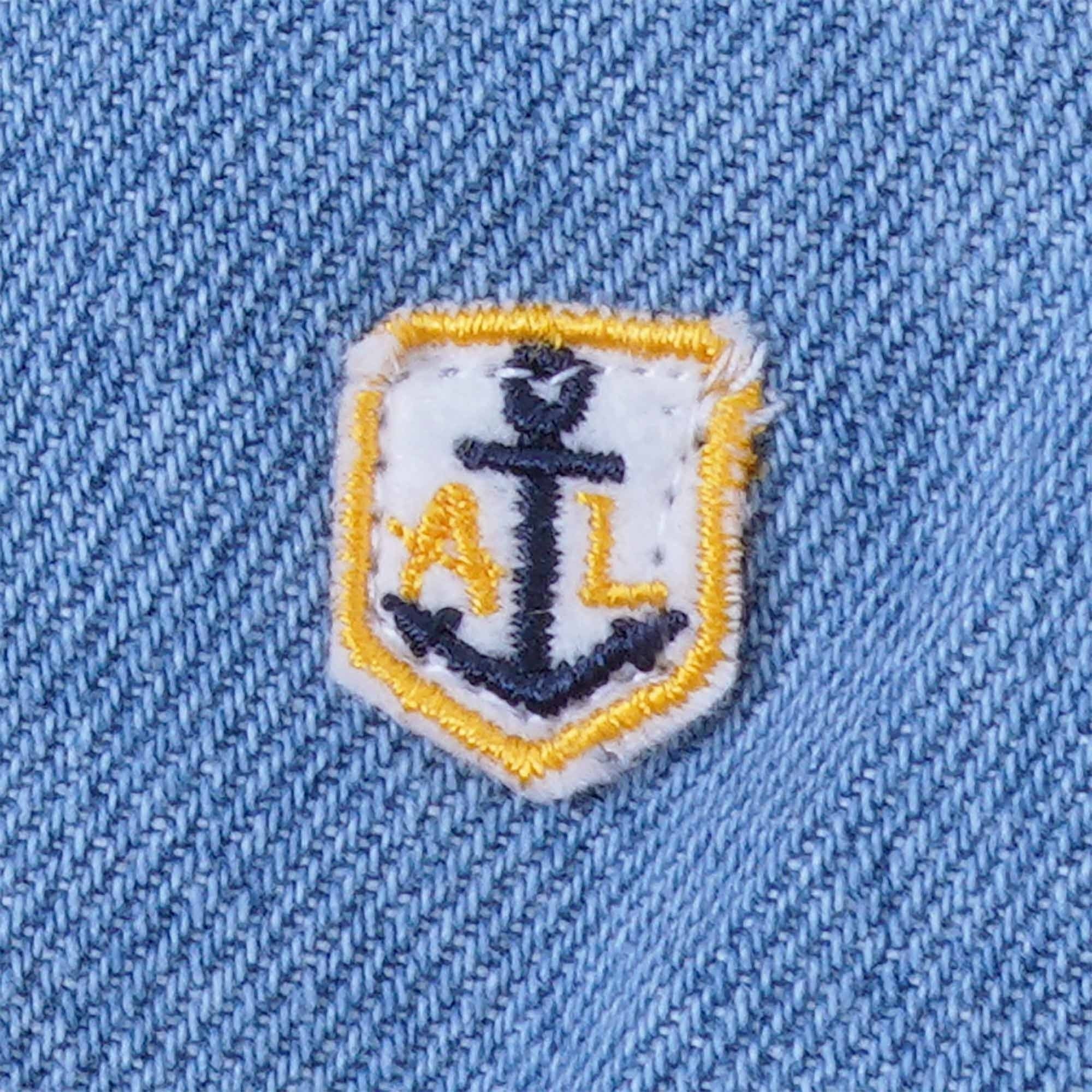 Armor Lux Fisherman Jacket - Light Denim
