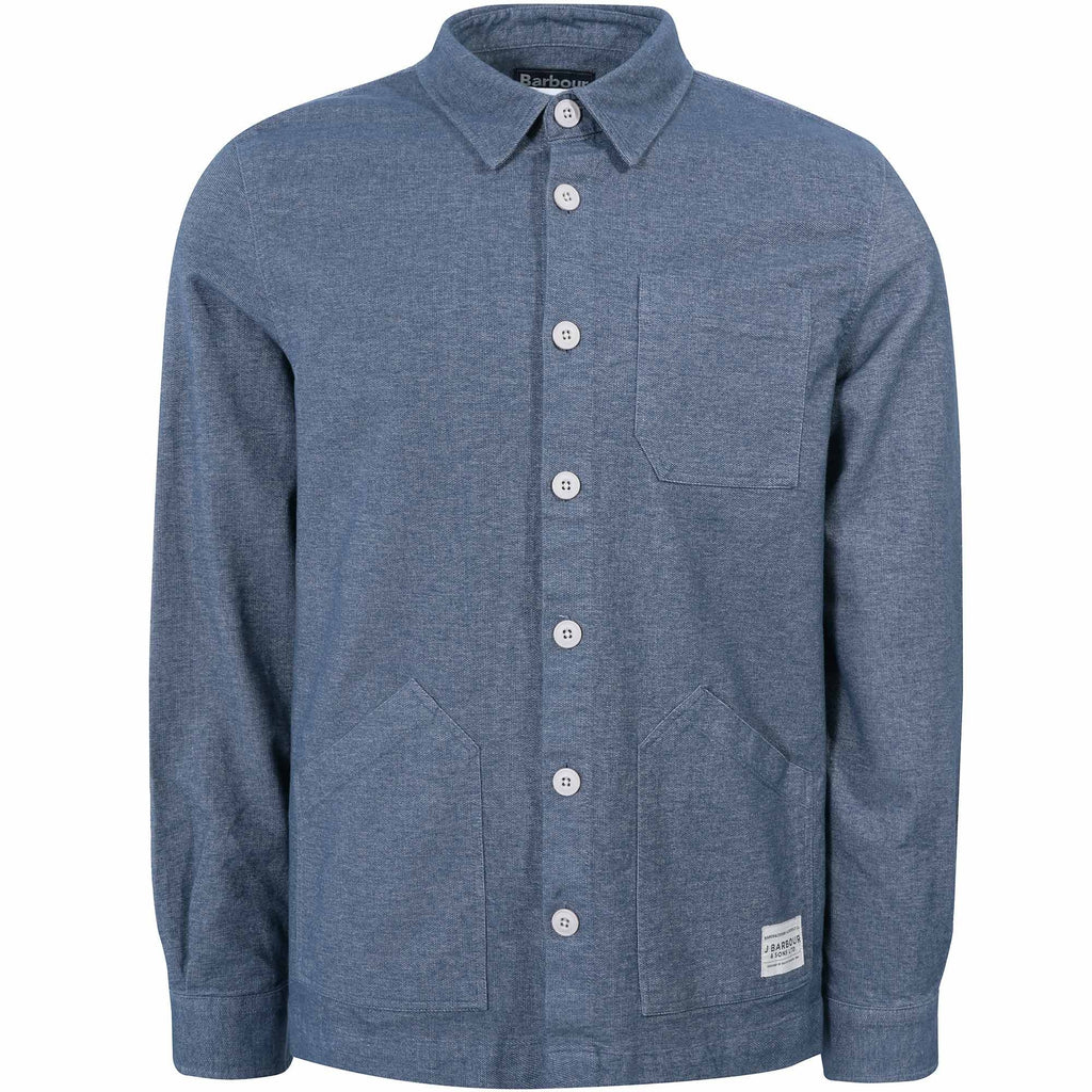 Barbour Carew Overshirt - Navy