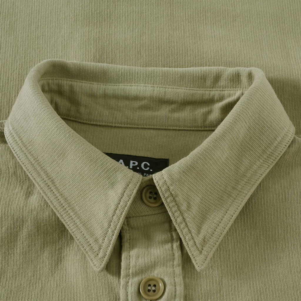 A.P.C. Bastian Overshirt - Camel