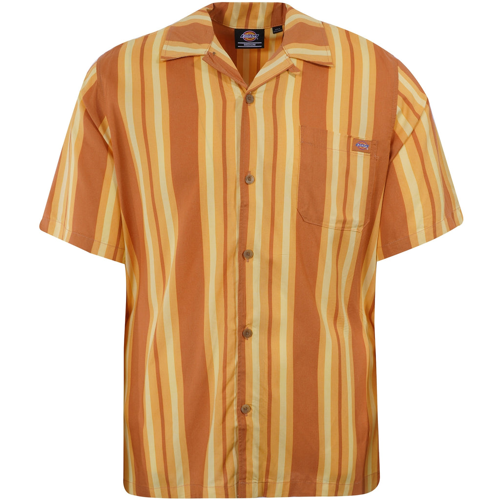 Dickies Lynwood Short Sleeve Shirt - Pale Banana