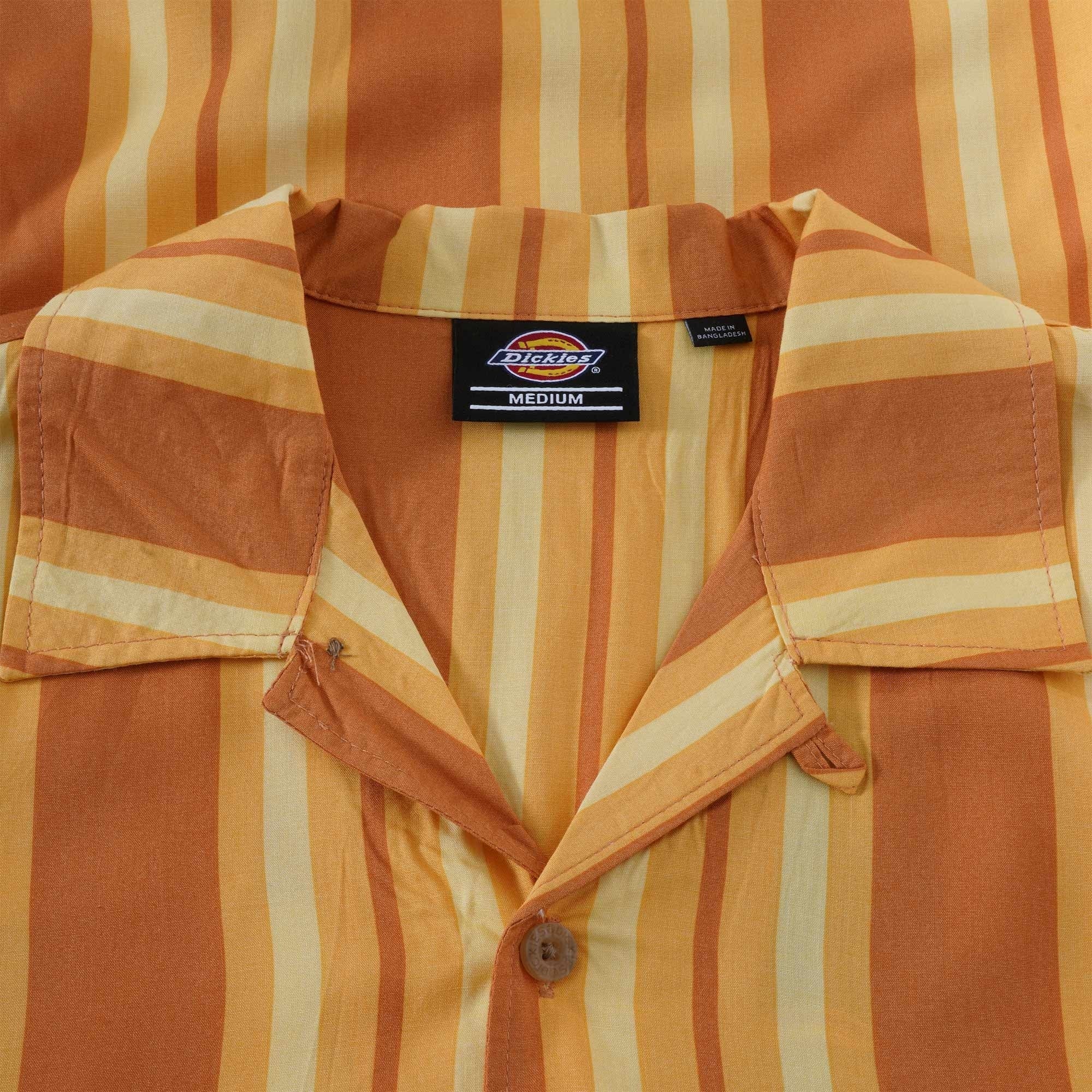 Dickies Lynwood Short Sleeve Shirt - Pale Banana