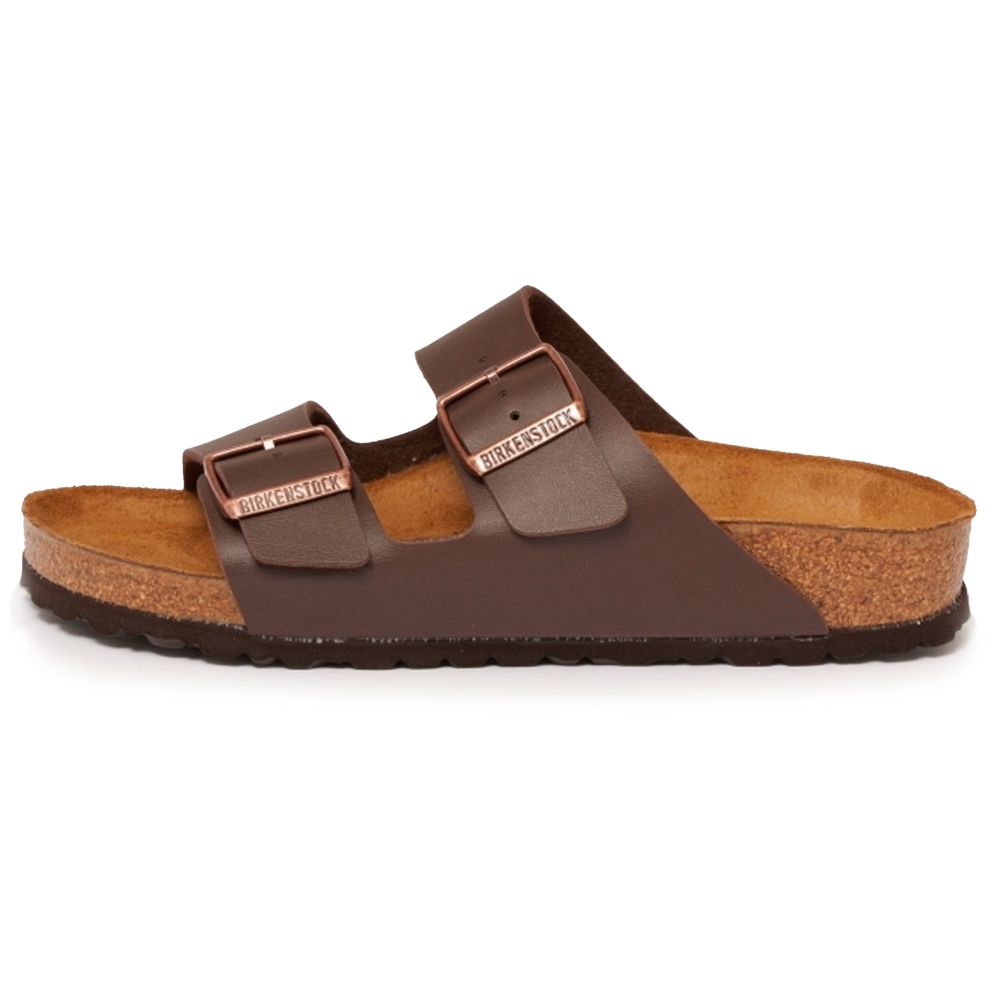 Birkenstock Womens Dark Brown Arizona Sandals