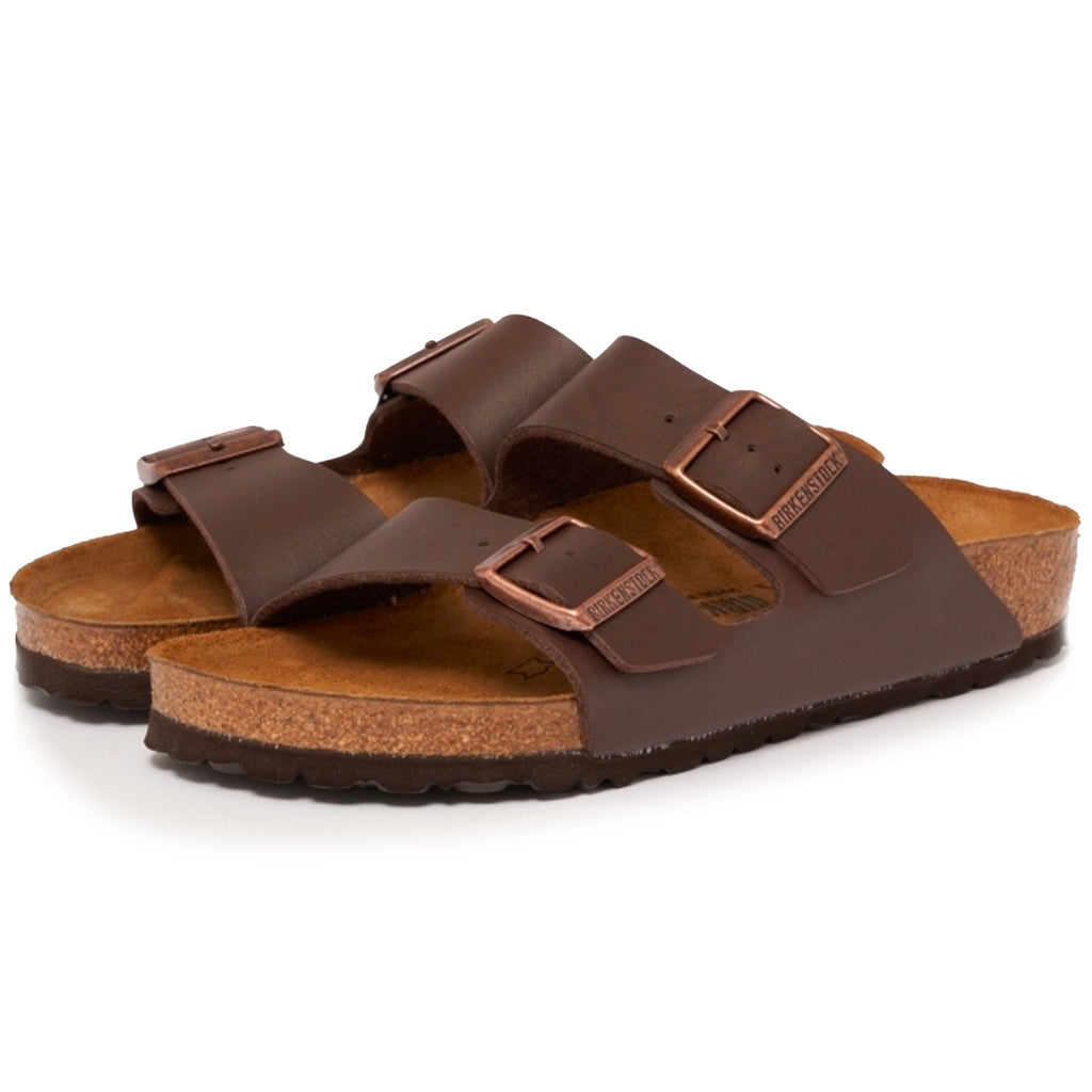 Birkenstock Womens Dark Brown Arizona Sandals