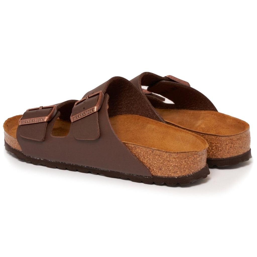 Birkenstock Womens Dark Brown Arizona Sandals