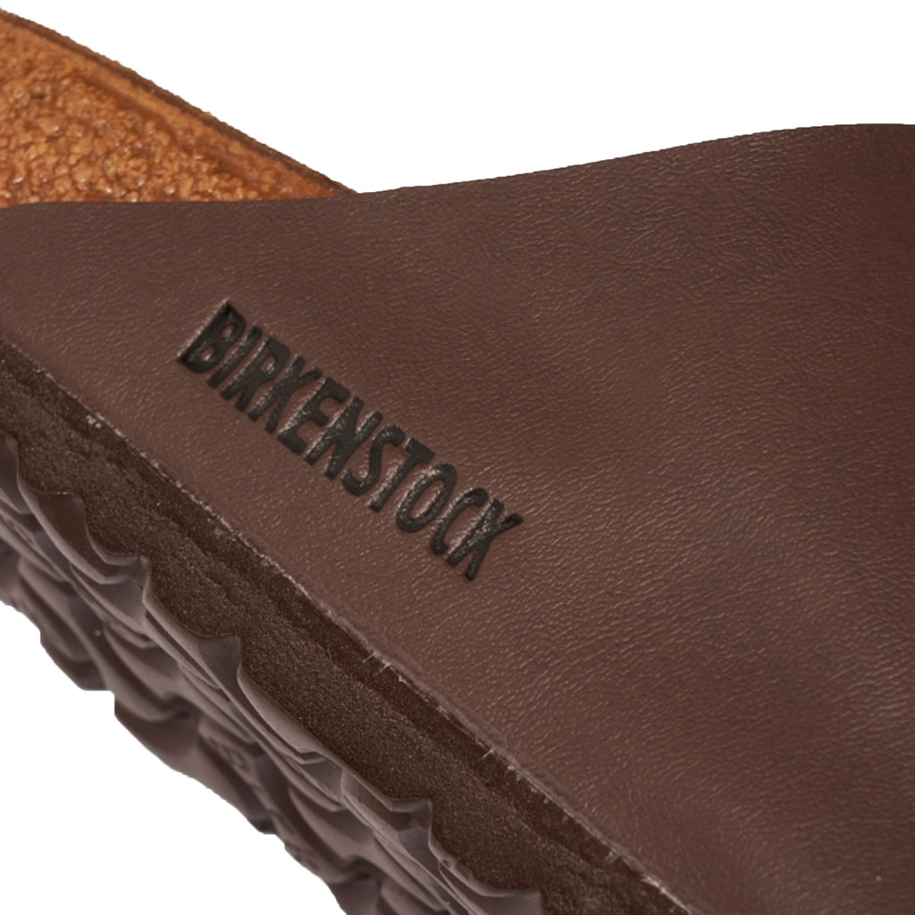 Birkenstock Womens Dark Brown Arizona Sandals