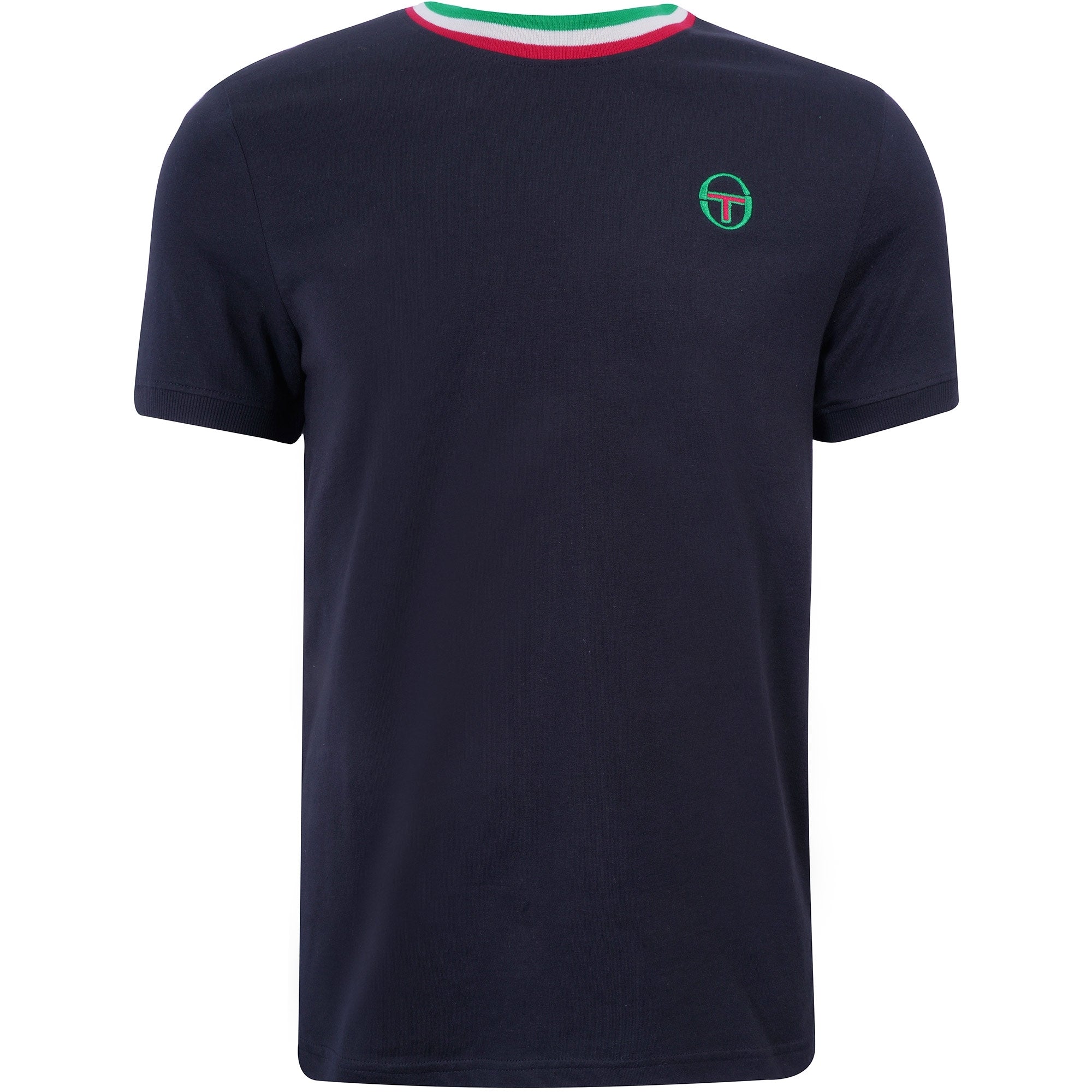 Sergio Tacchini Rainer T-Shirt - Black