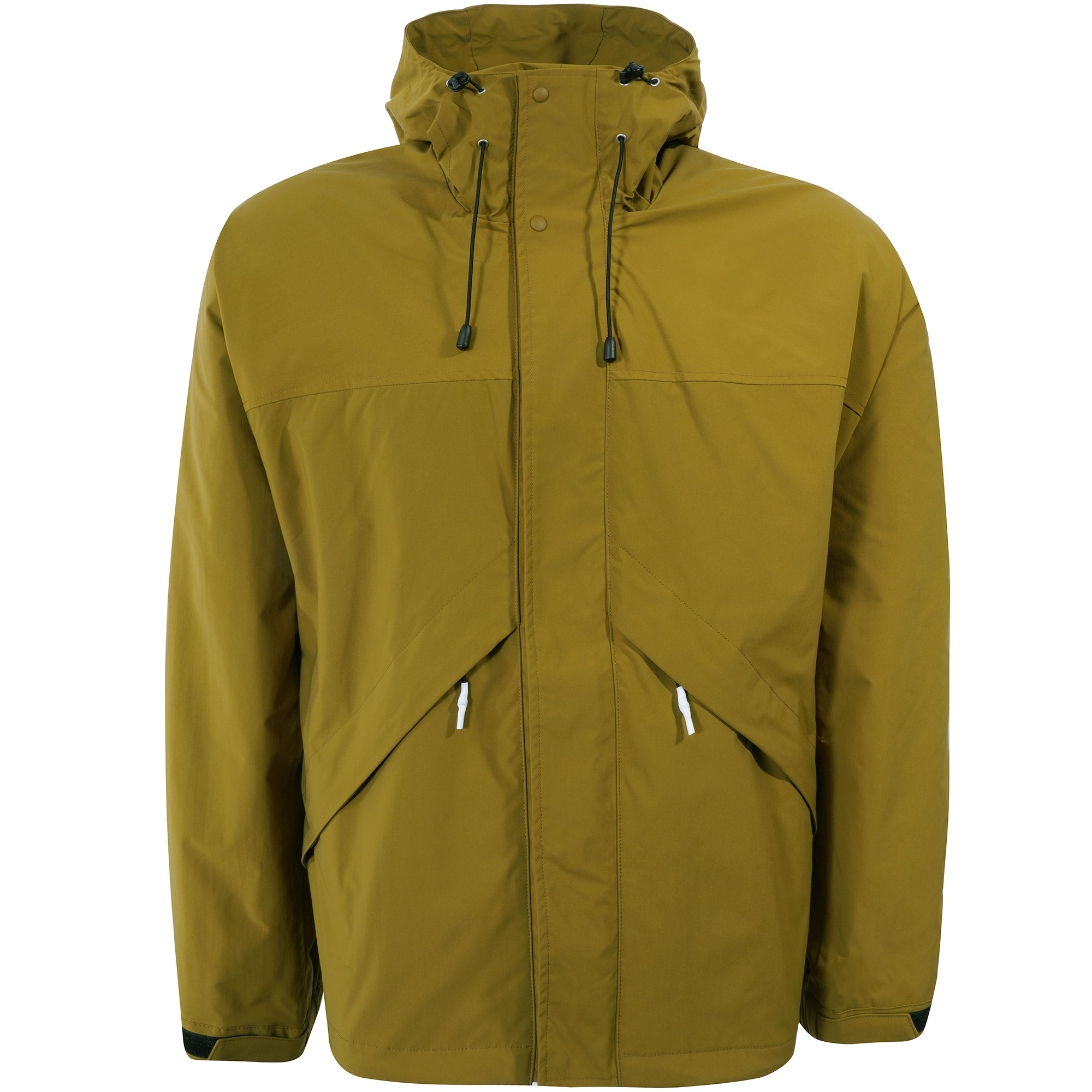 Uniform Bridge Utility Mountain Jacket - Mustard Yellow