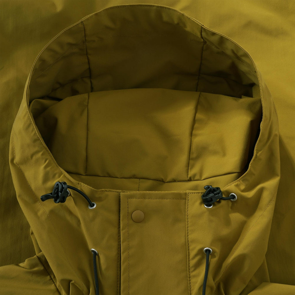 Uniform Bridge Utility Mountain Jacket - Mustard Yellow