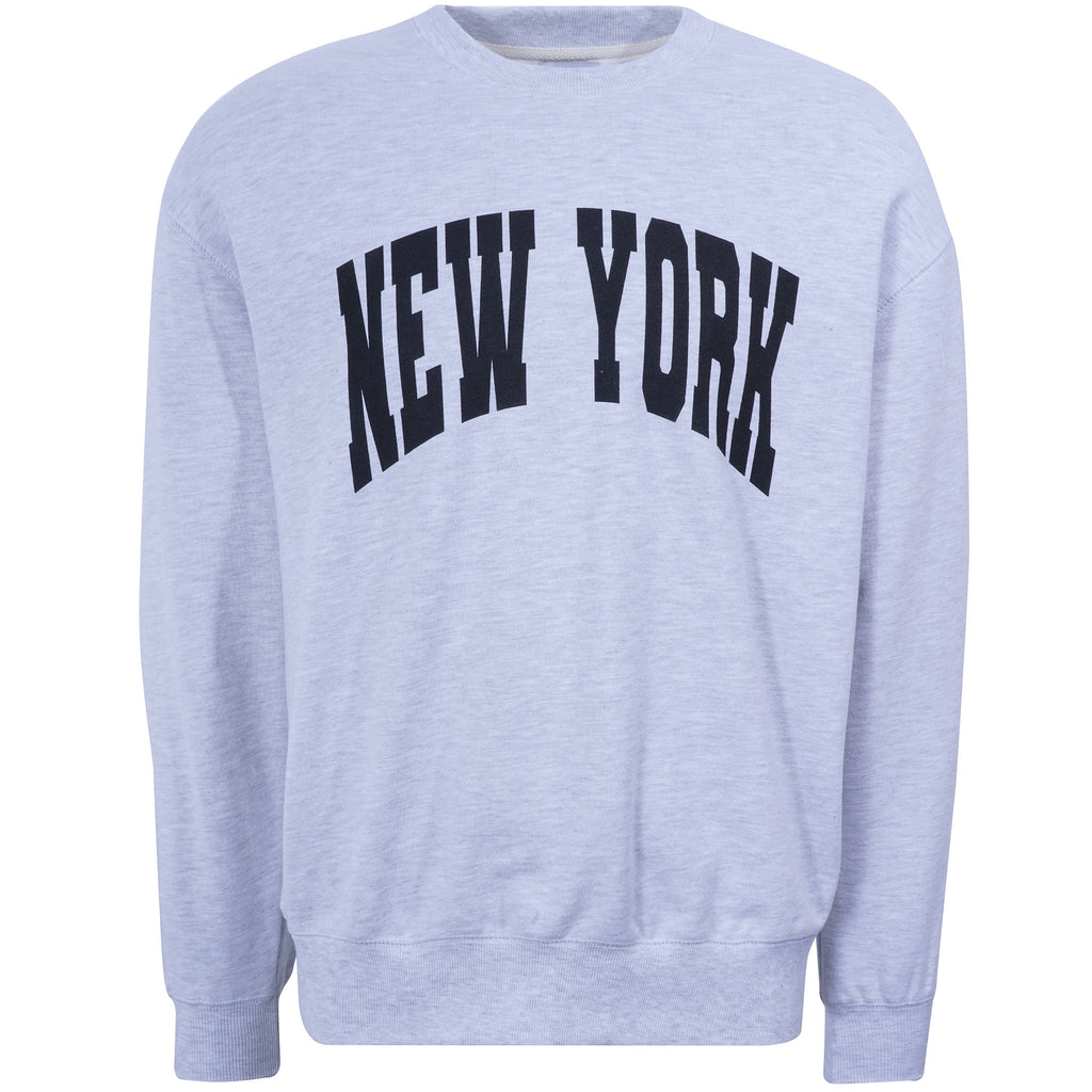 Uniform Bridge VTG NY Arch Logo Sweatshirt - Grey