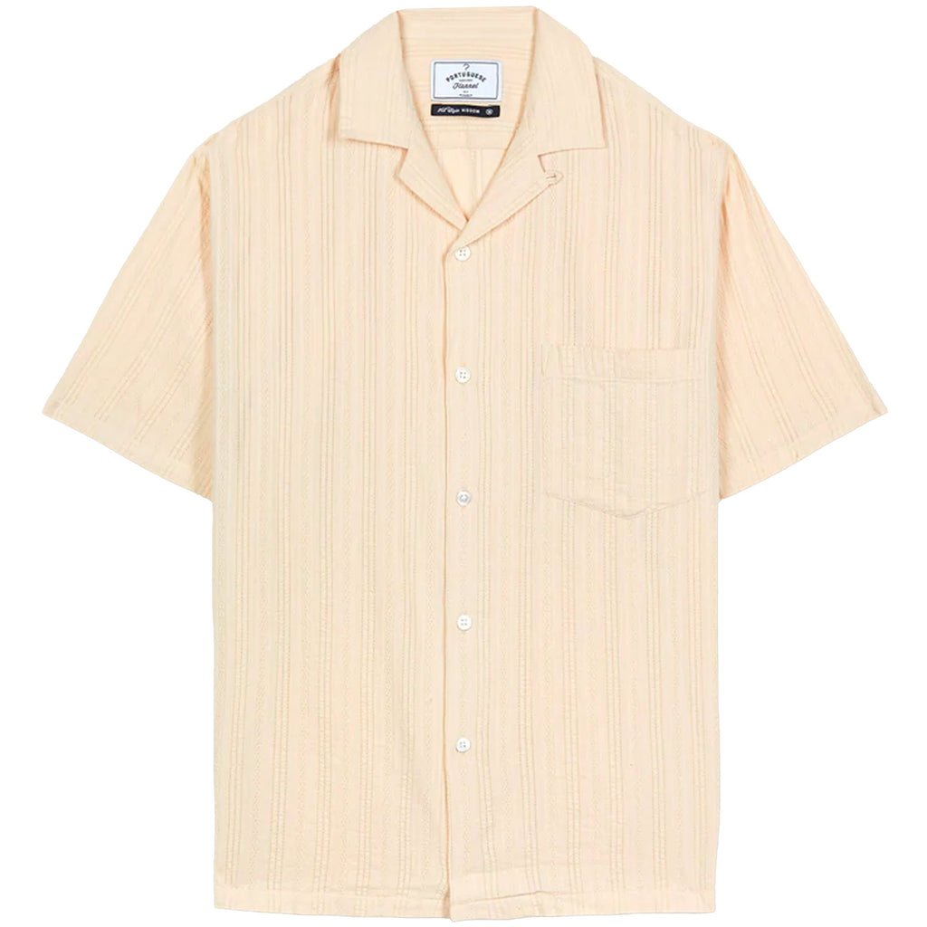 Portuguese Flannel Vilar Shirt - Sand