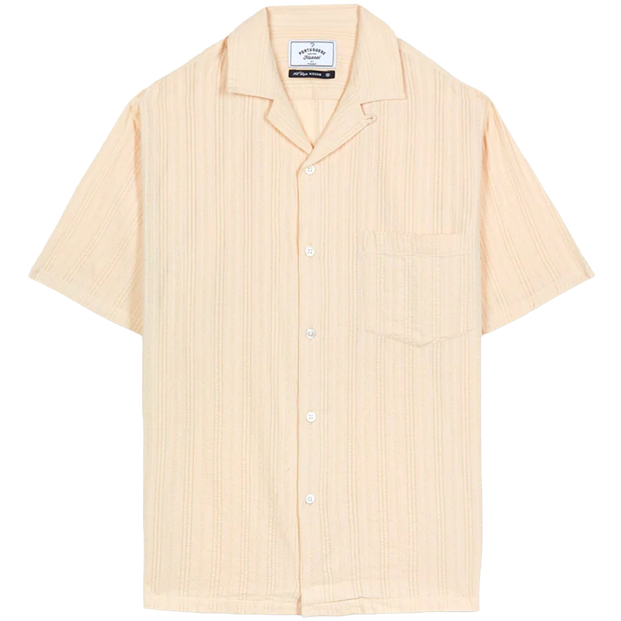 Portuguese Flannel Vilar Shirt - Sand