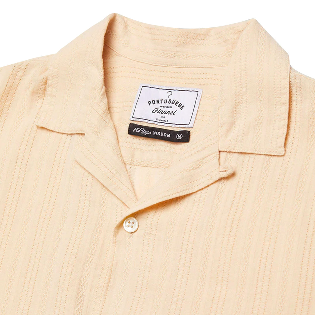 Portuguese Flannel Vilar Shirt - Sand