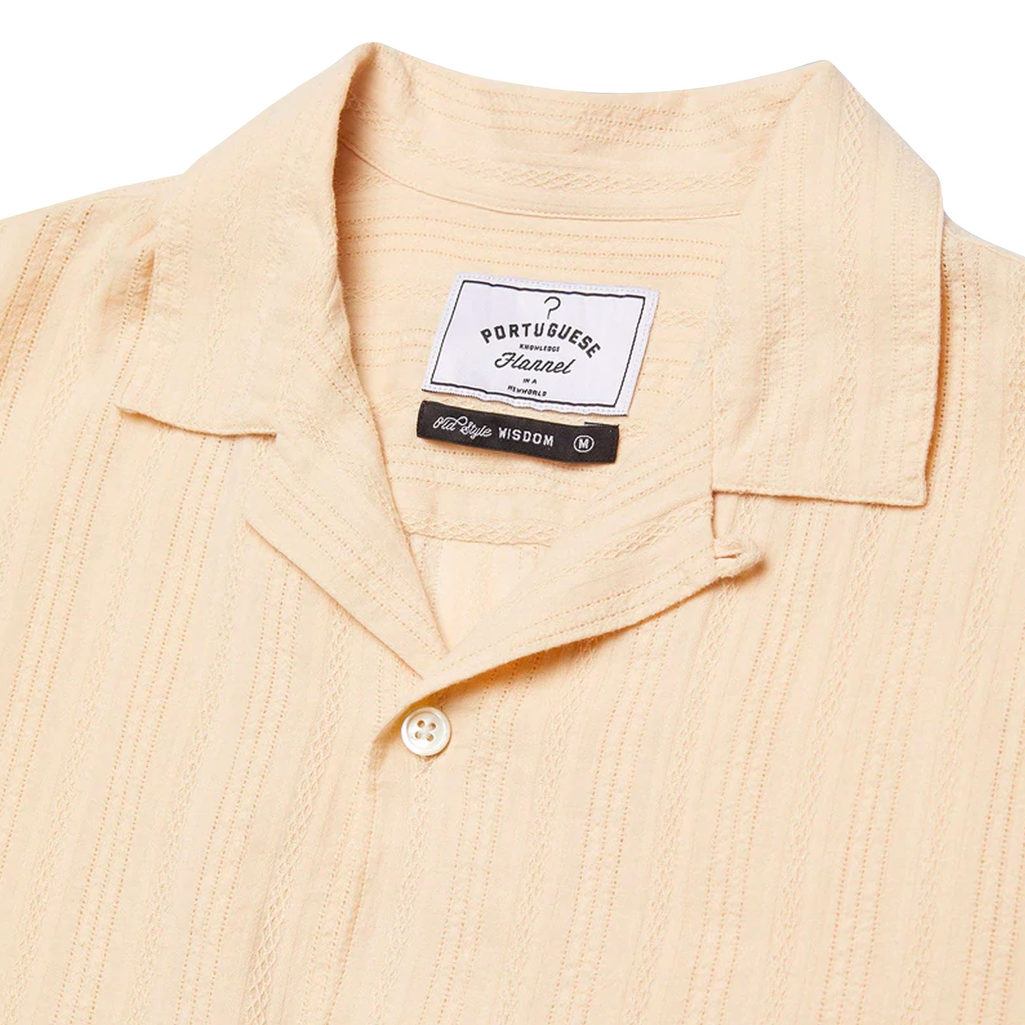 Portuguese Flannel Vilar Shirt - Sand
