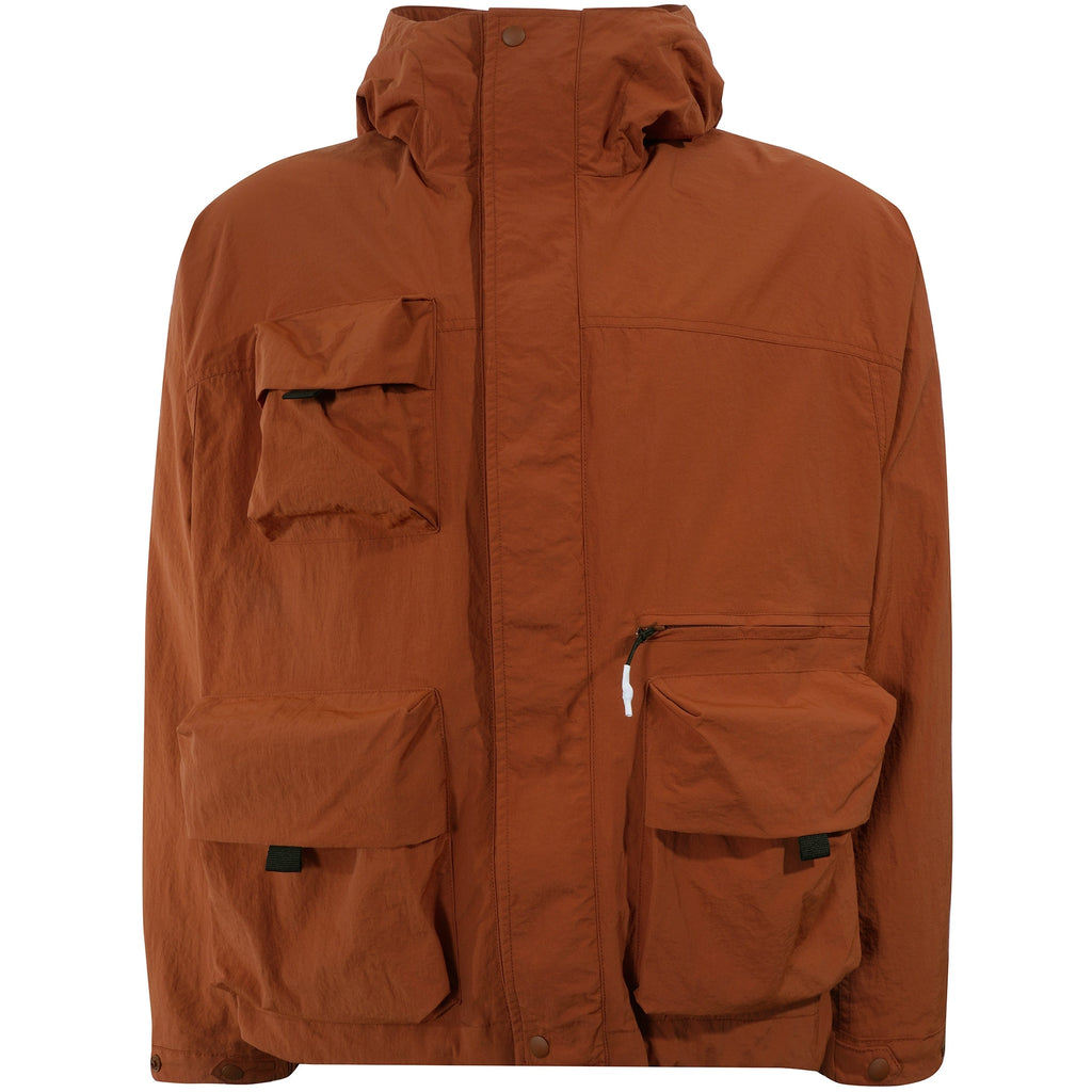 Uniform Bridge M70 Hooded Parka - Orange