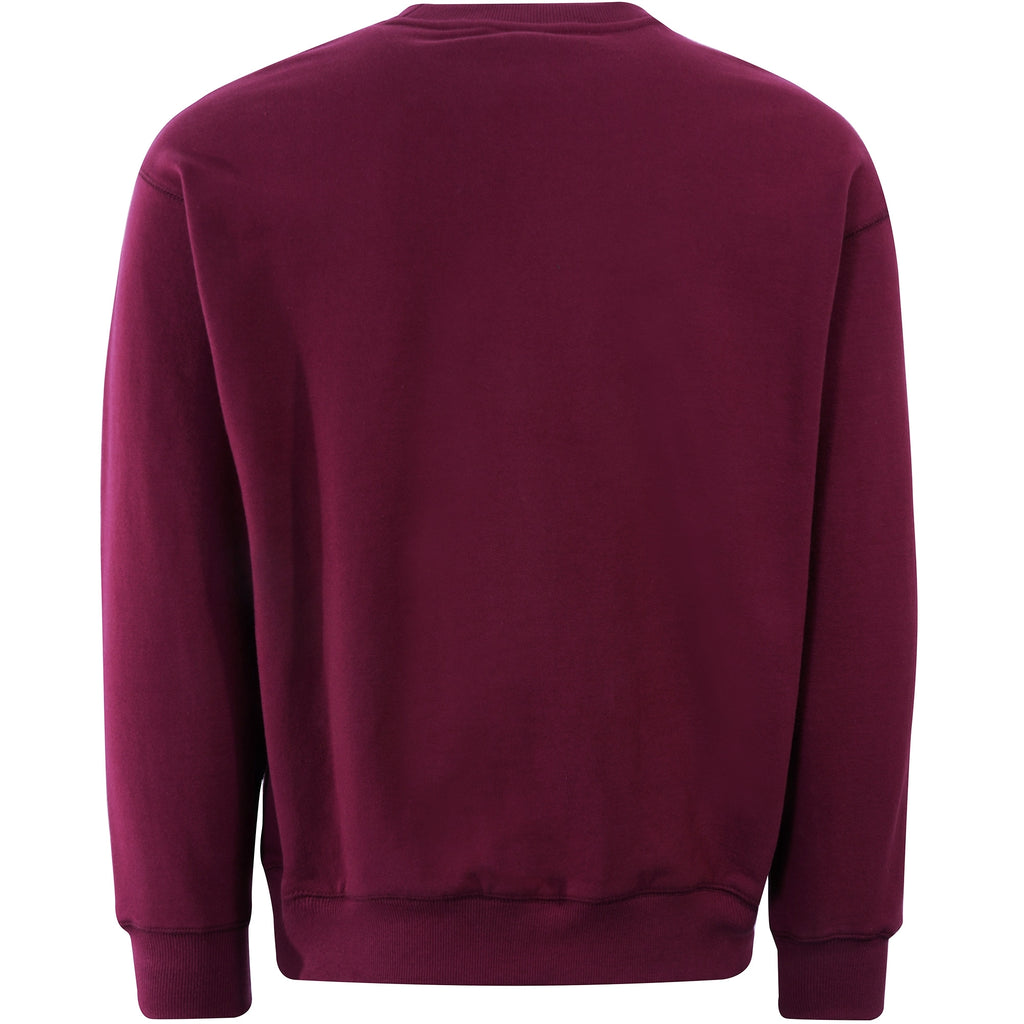 Uniform Bridge Athletic Dept Sweatshirt - Burgundy