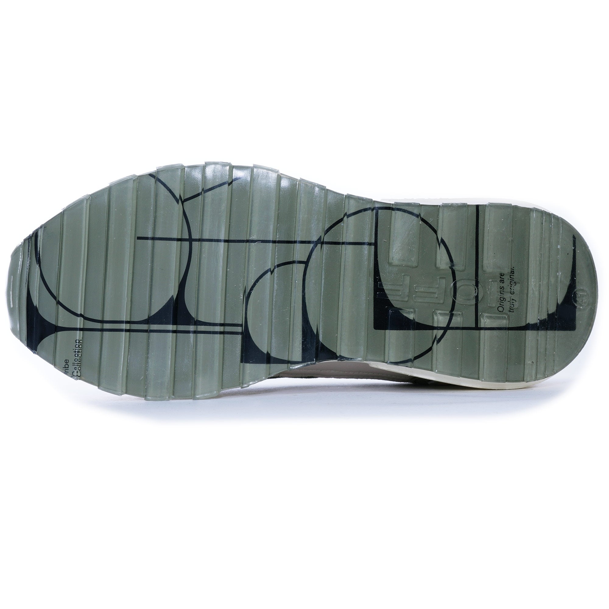 Hoff Tundra Man - Grey/Green
