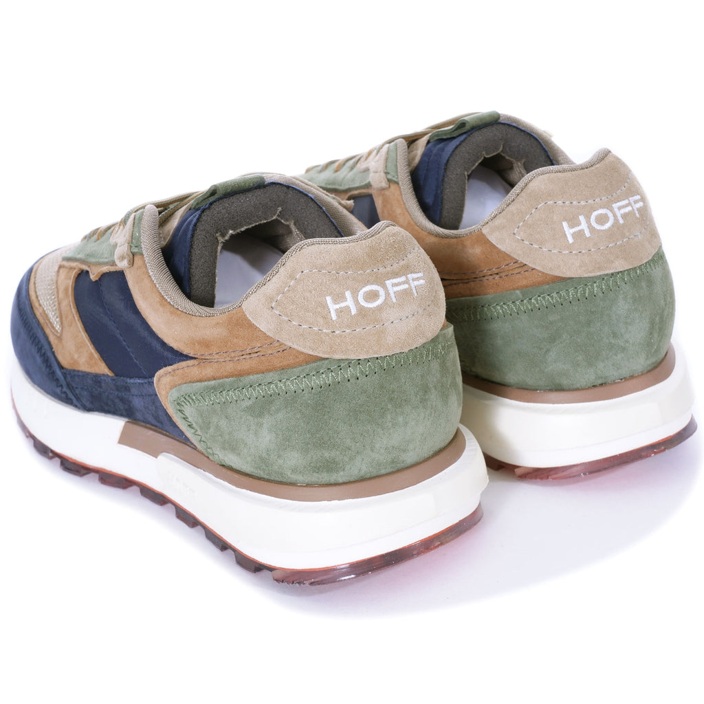Hoff Pampa - Navy/Green/Brown