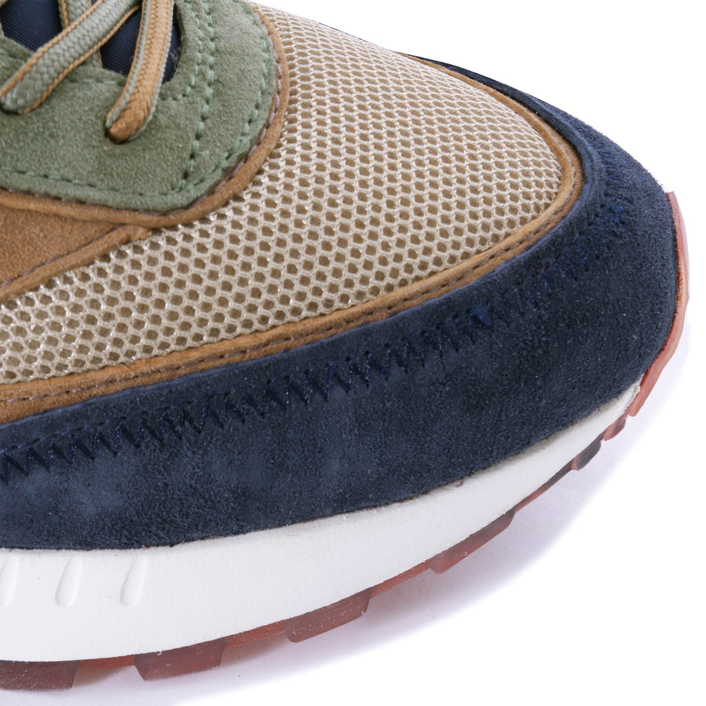 Hoff Pampa - Navy/Green/Brown