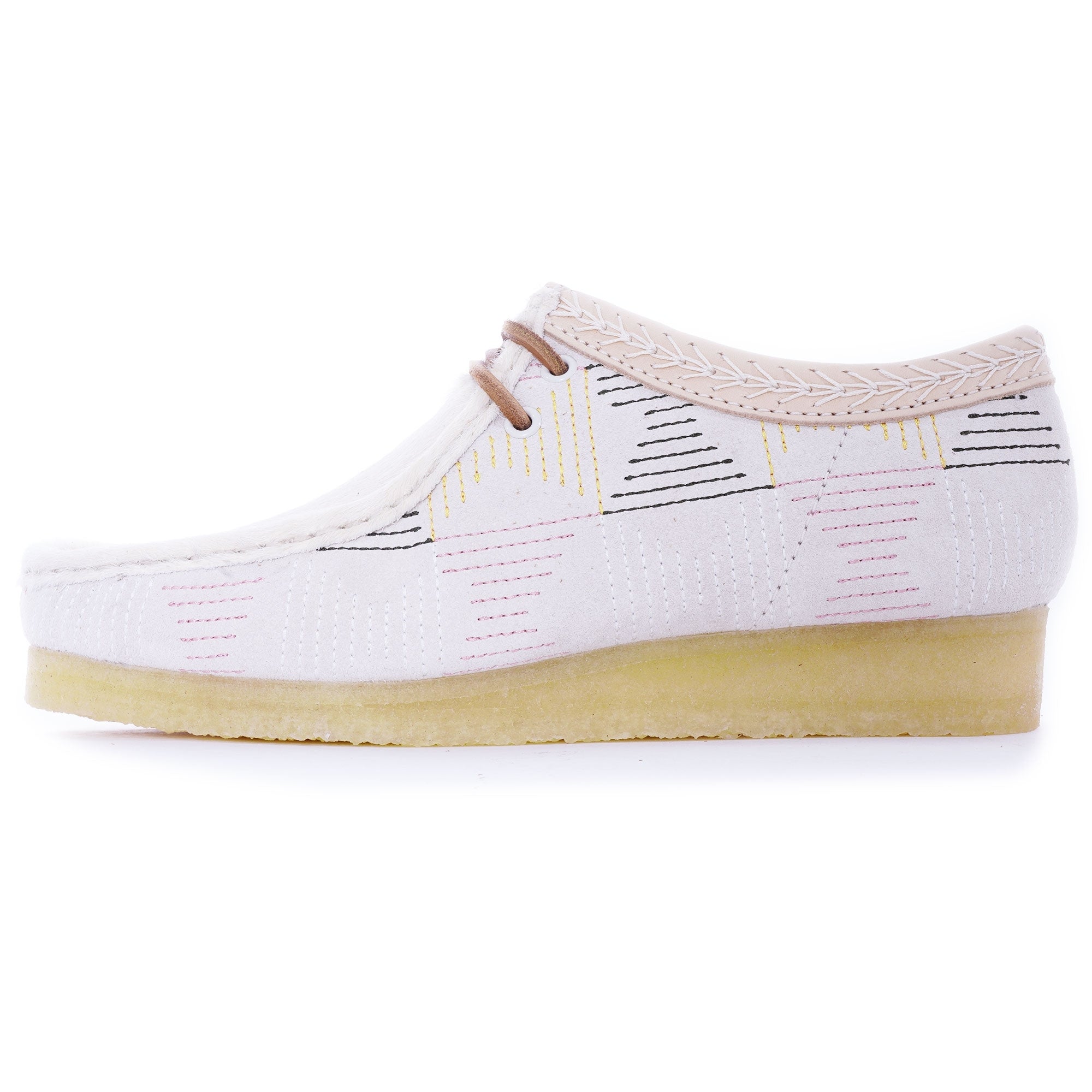 Clarks Originals Wallabee - Off White Hairy