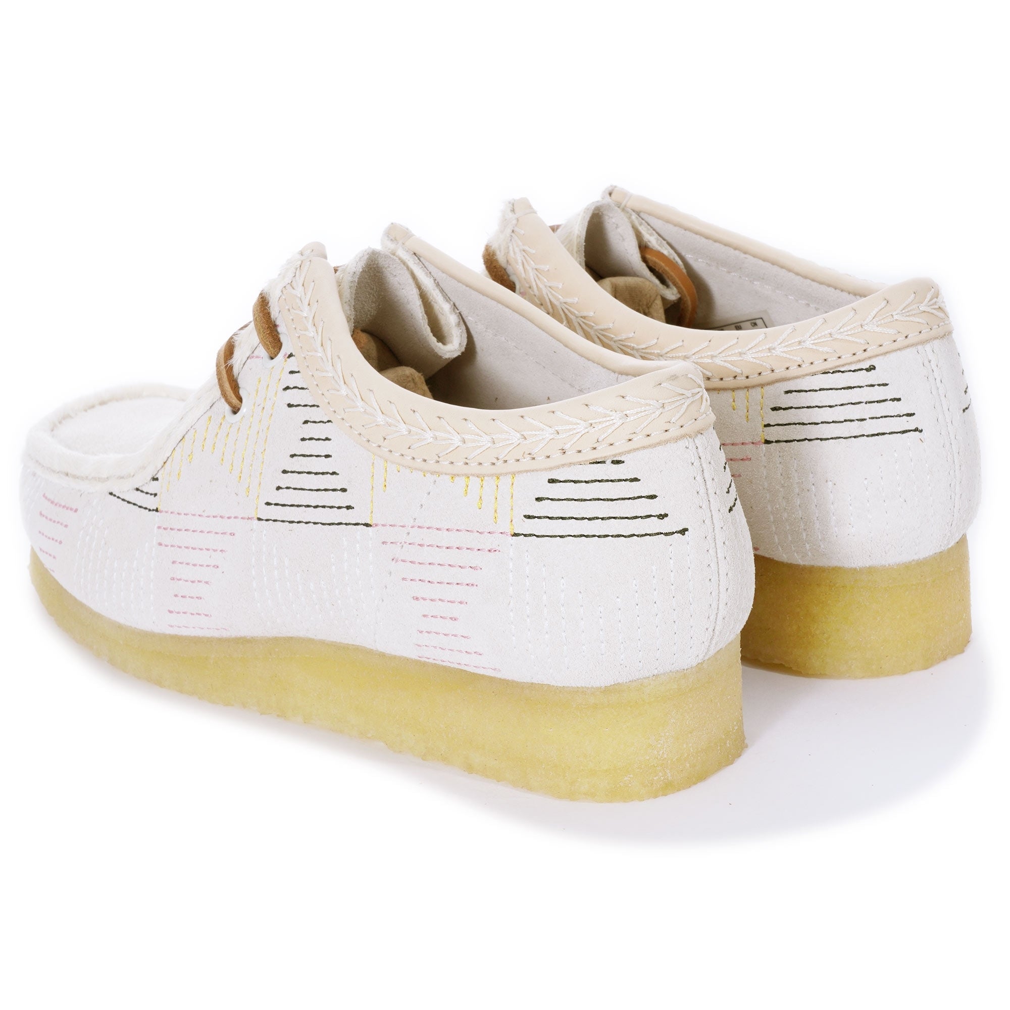 Clarks Originals Wallabee - Off White Hairy