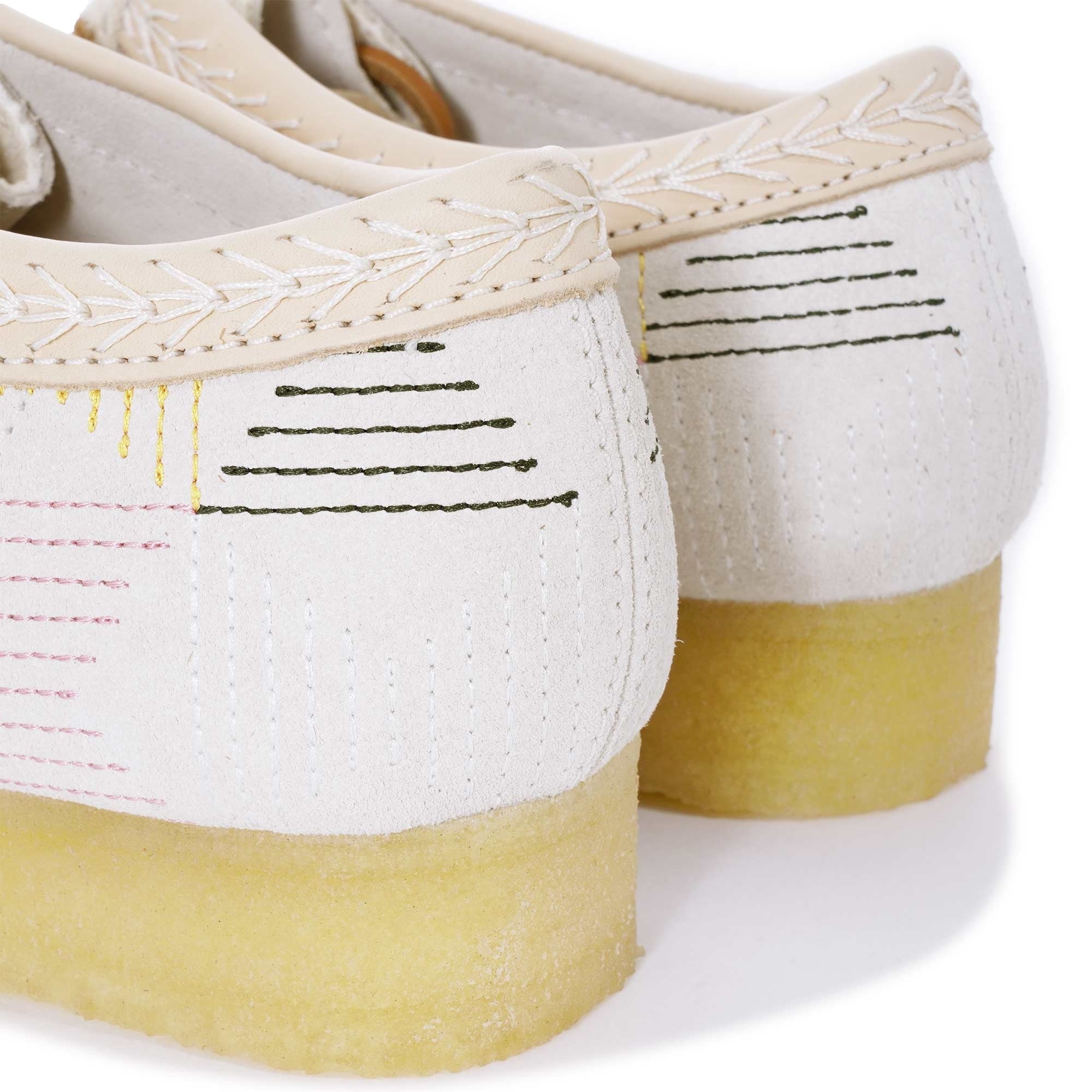 Clarks Originals Wallabee - Off White Hairy