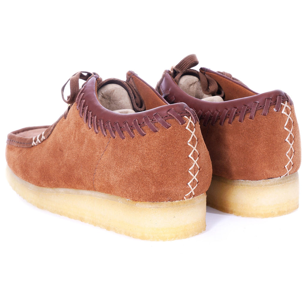 Clarks Originals Wallabee - Dark Tan