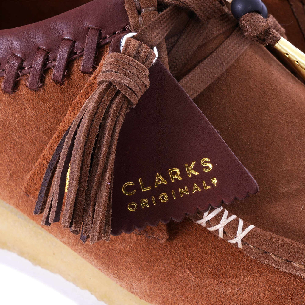 Clarks Originals Wallabee - Dark Tan