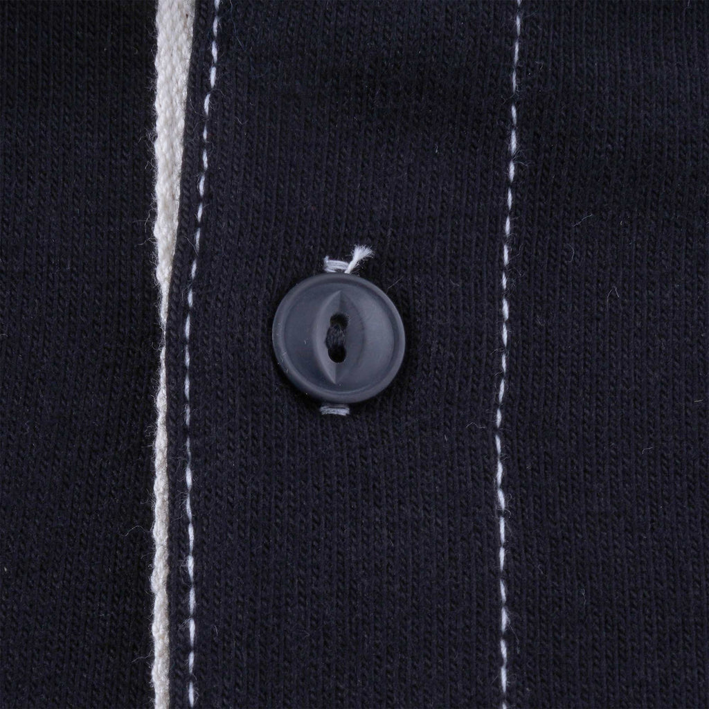 Uniform Bridge Pocket Stitch Polo Shirt - Black