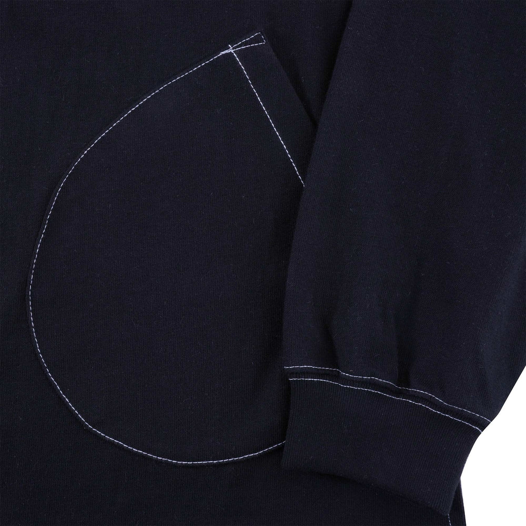 Uniform Bridge Pocket Stitch Polo Shirt - Black