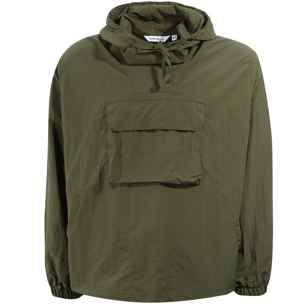 Uniform Bridge Chemical Smock Anorak - Olive Green