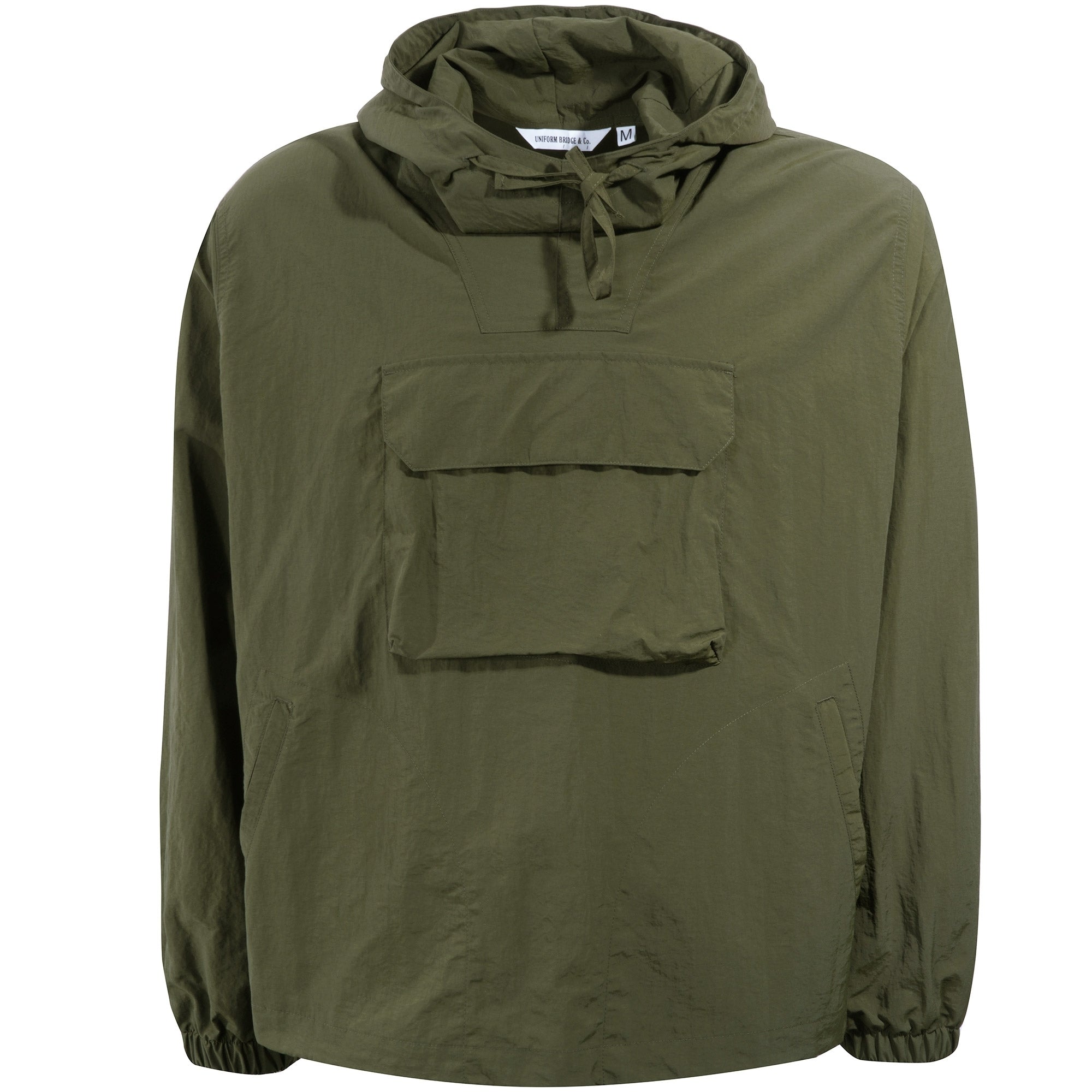 Uniform Bridge Chemical Smock Anorak - Olive Green