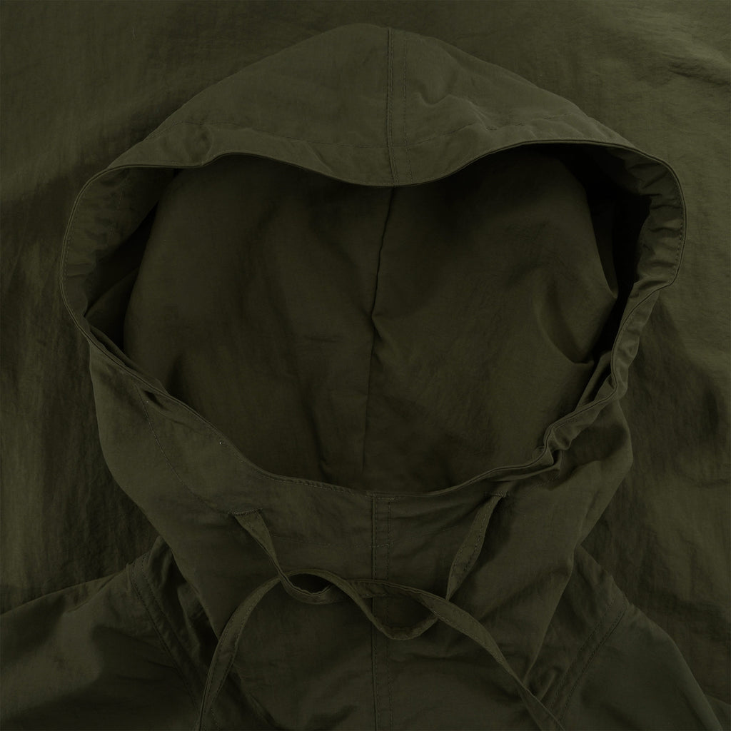 Uniform Bridge Chemical Smock Anorak - Olive Green