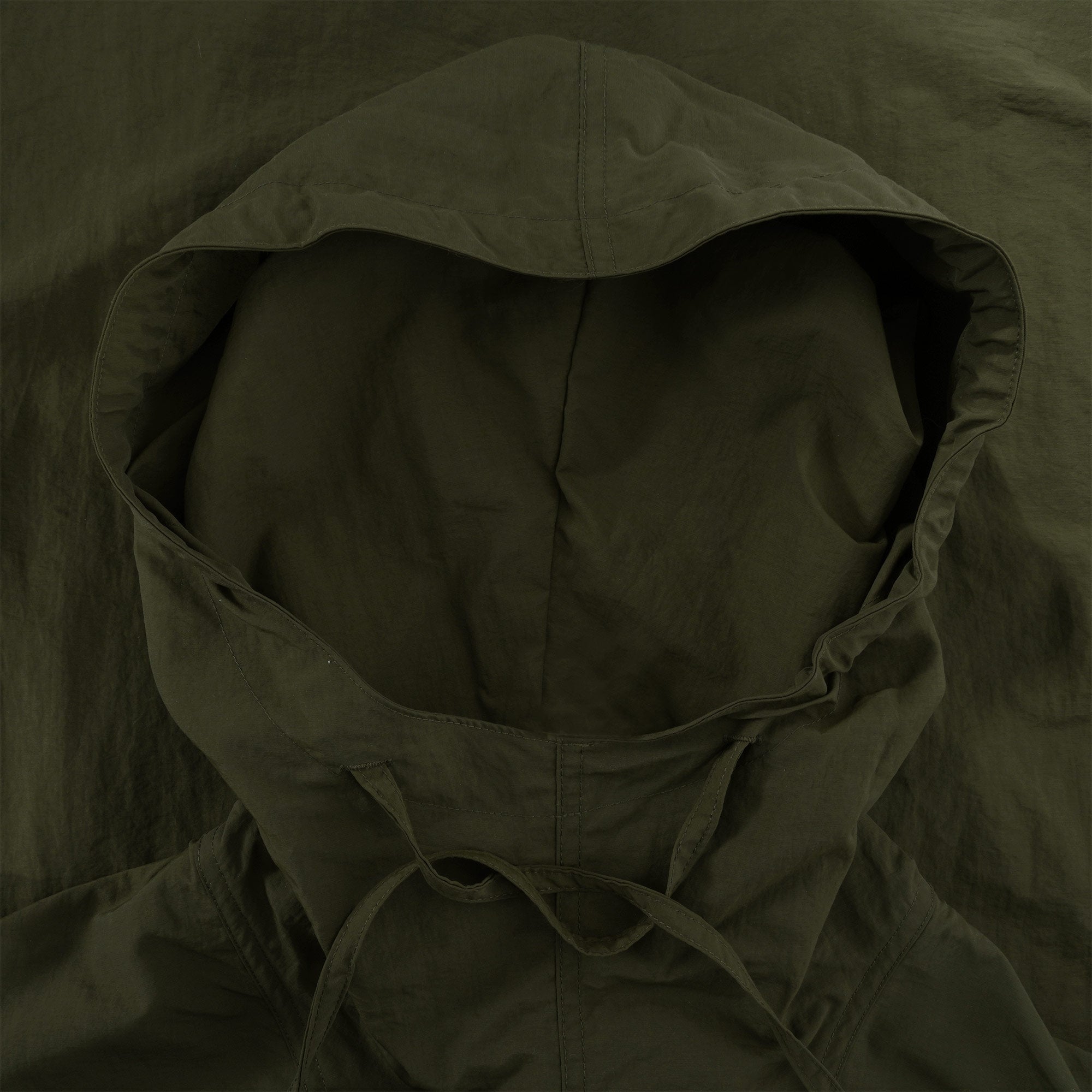 Uniform Bridge Chemical Smock Anorak - Olive Green