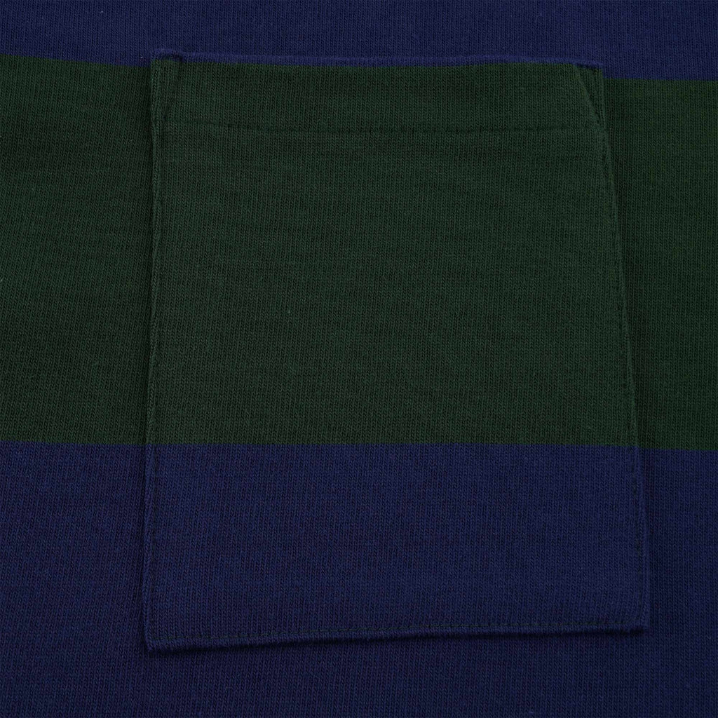 Uniform Bridge Naval Collar Tee - Green