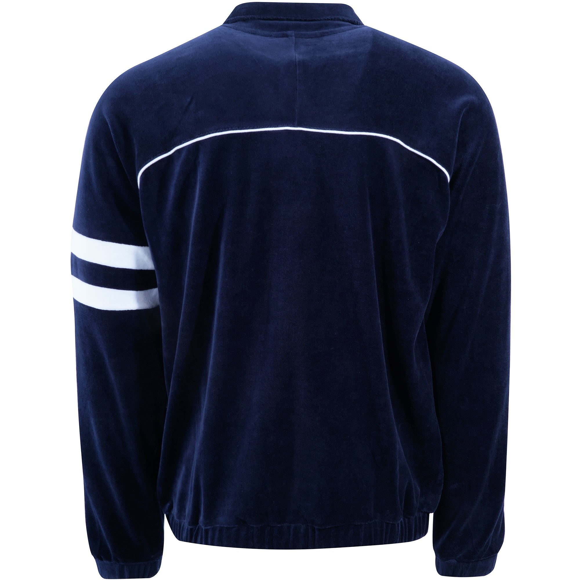 Fila Vintage Verdy Velour Track Jacket - Navy