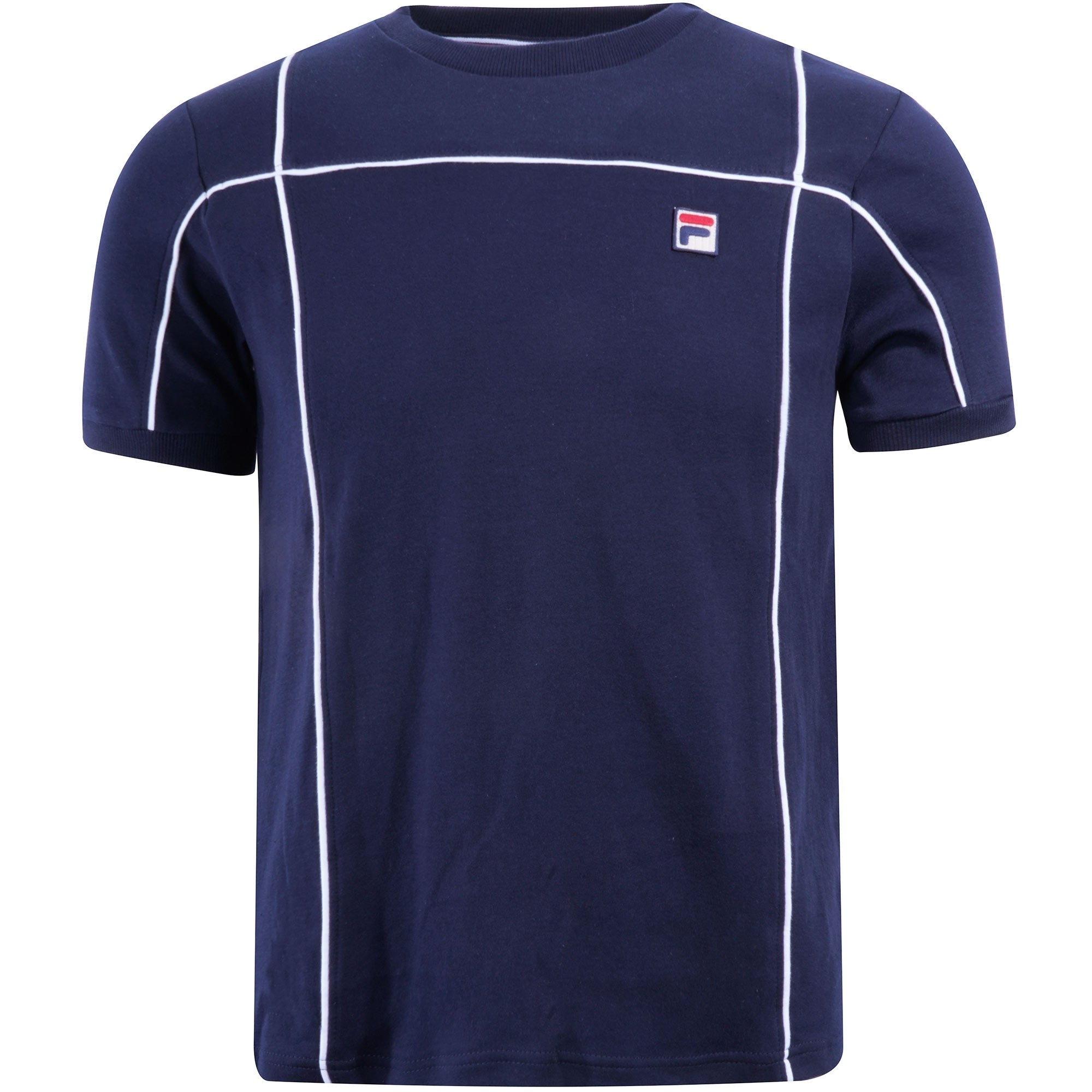 Fila Vintage Terrinda T-Shirt - Peacoat