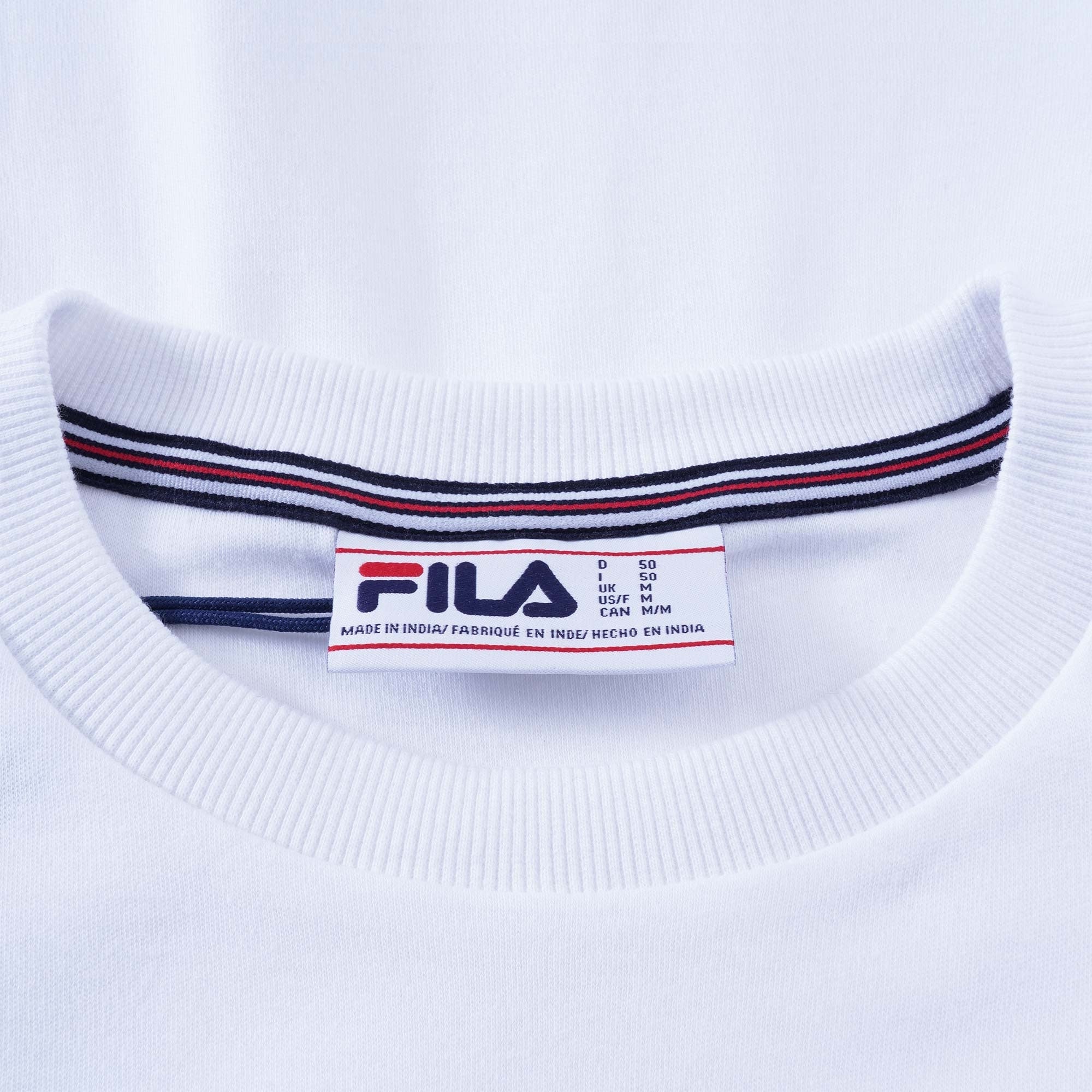 Fila Vintage Terrinda T-Shirt - White