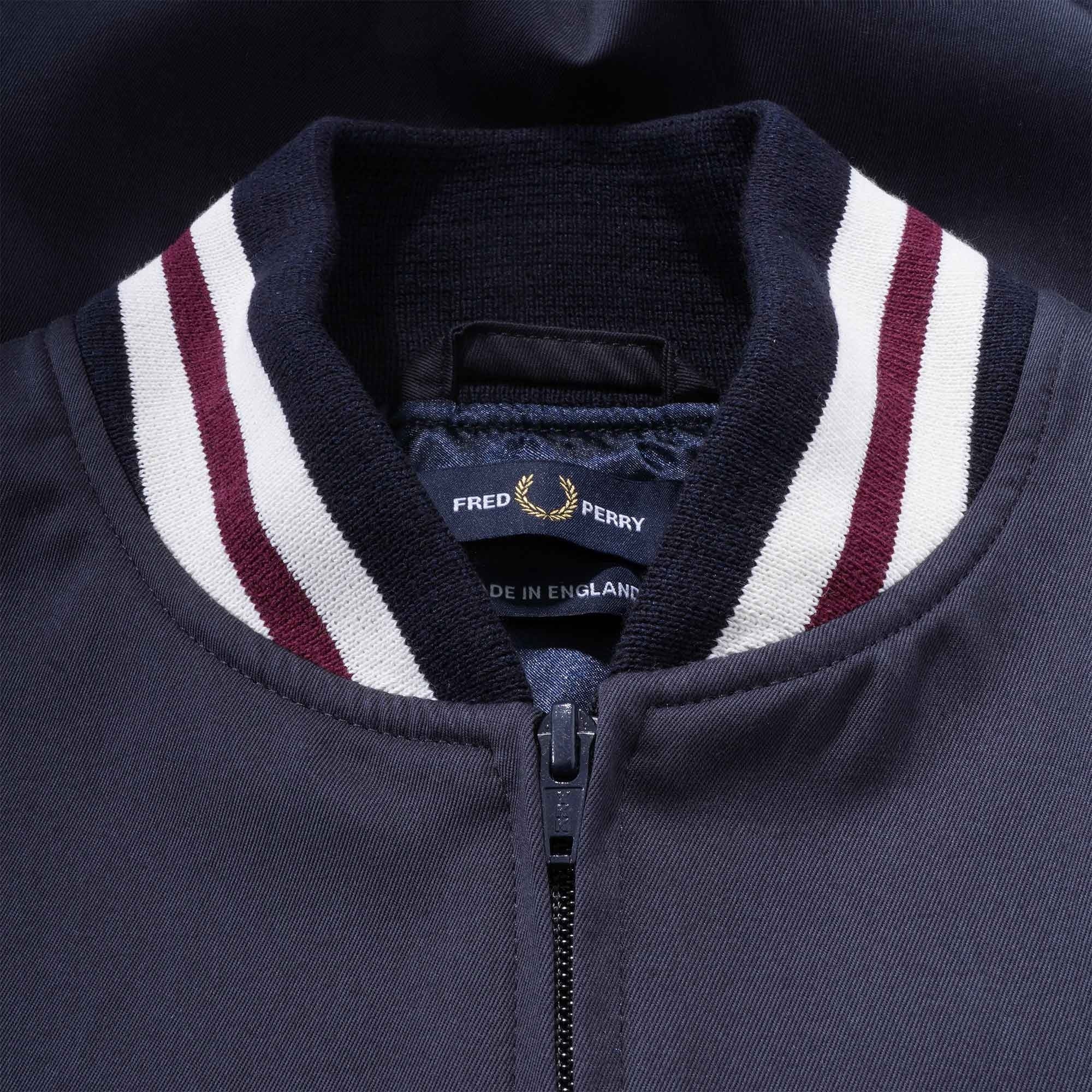 Fred Perry Reissues Tennis Bomber - Navy
