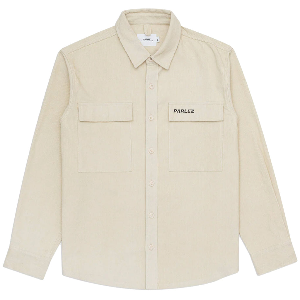 Parlez Mayreau Corduroy Shirt - Ecru