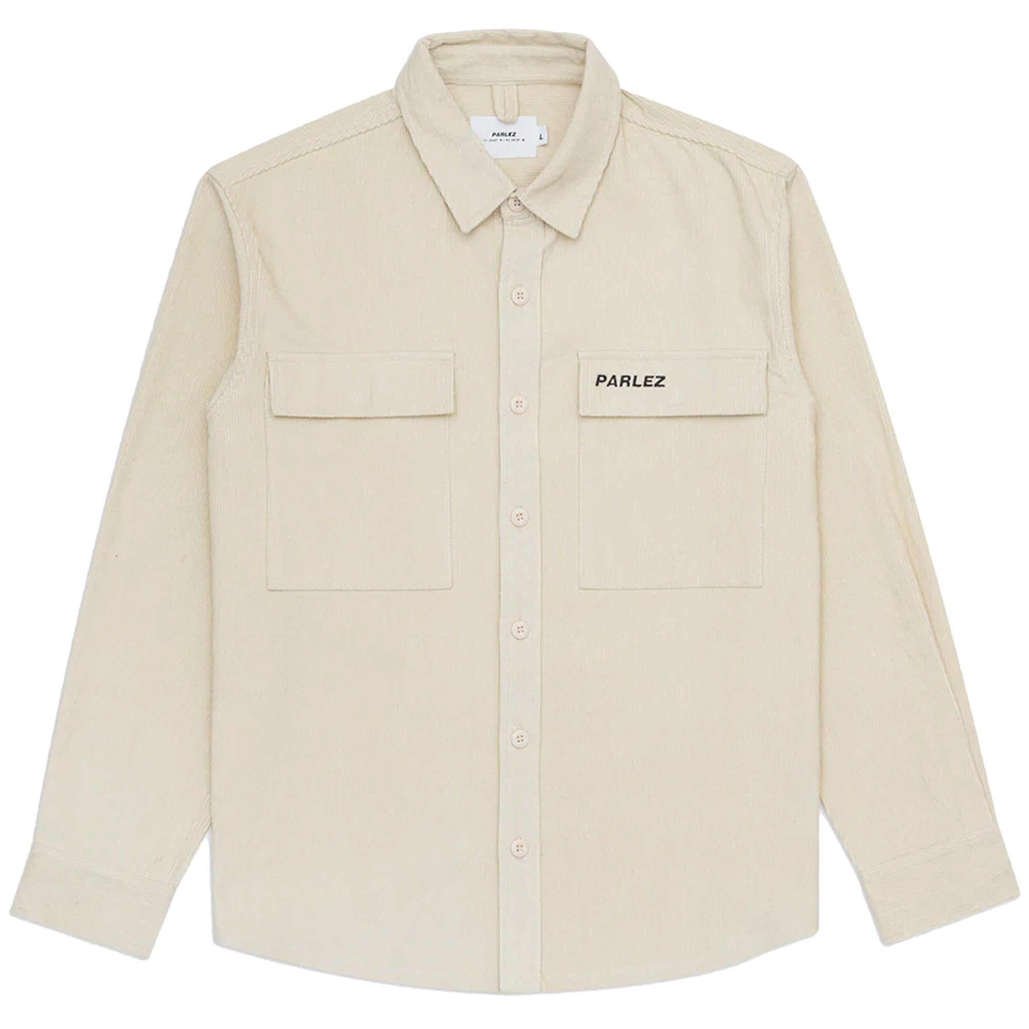 Parlez Mayreau Corduroy Shirt - Ecru