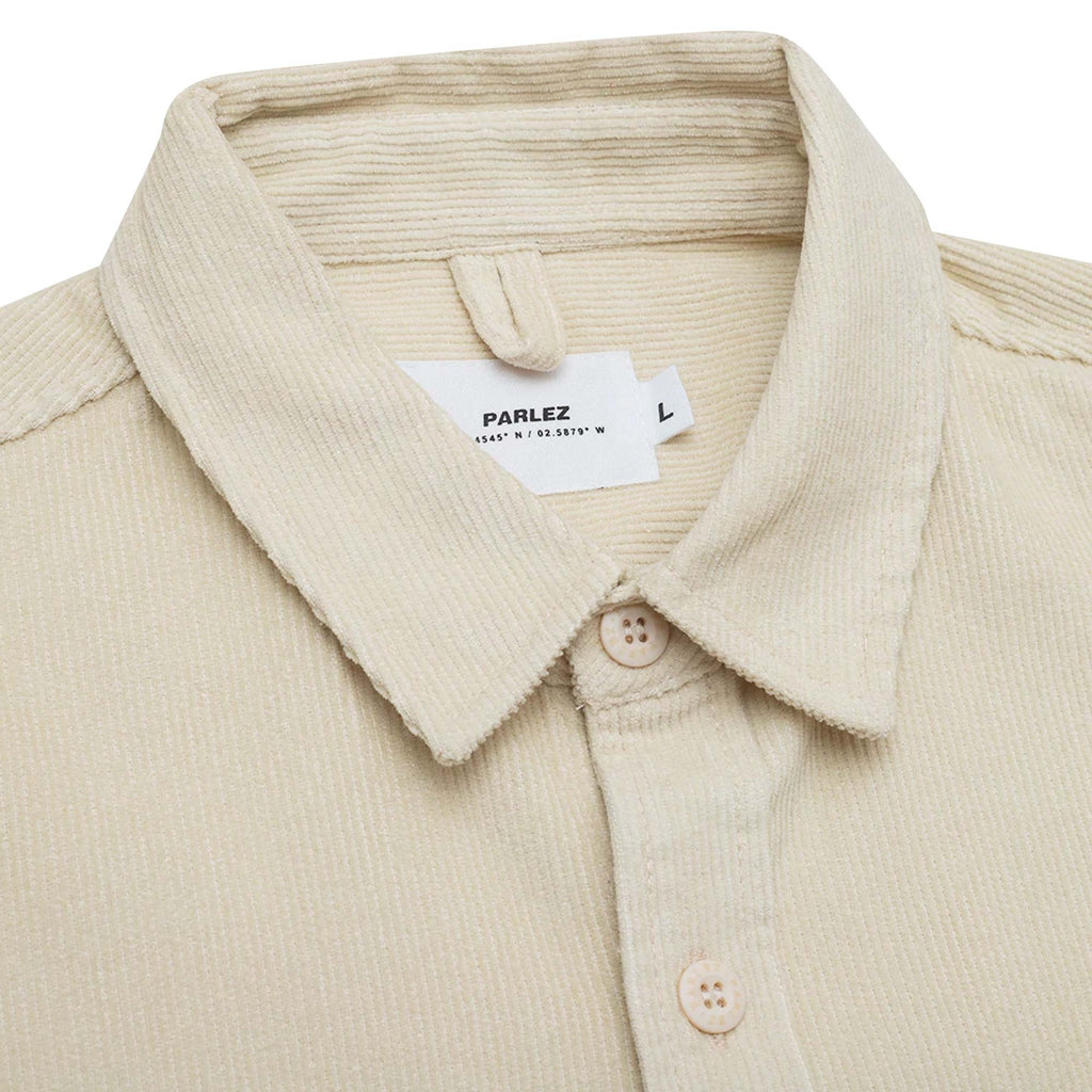 Parlez Mayreau Corduroy Shirt - Ecru