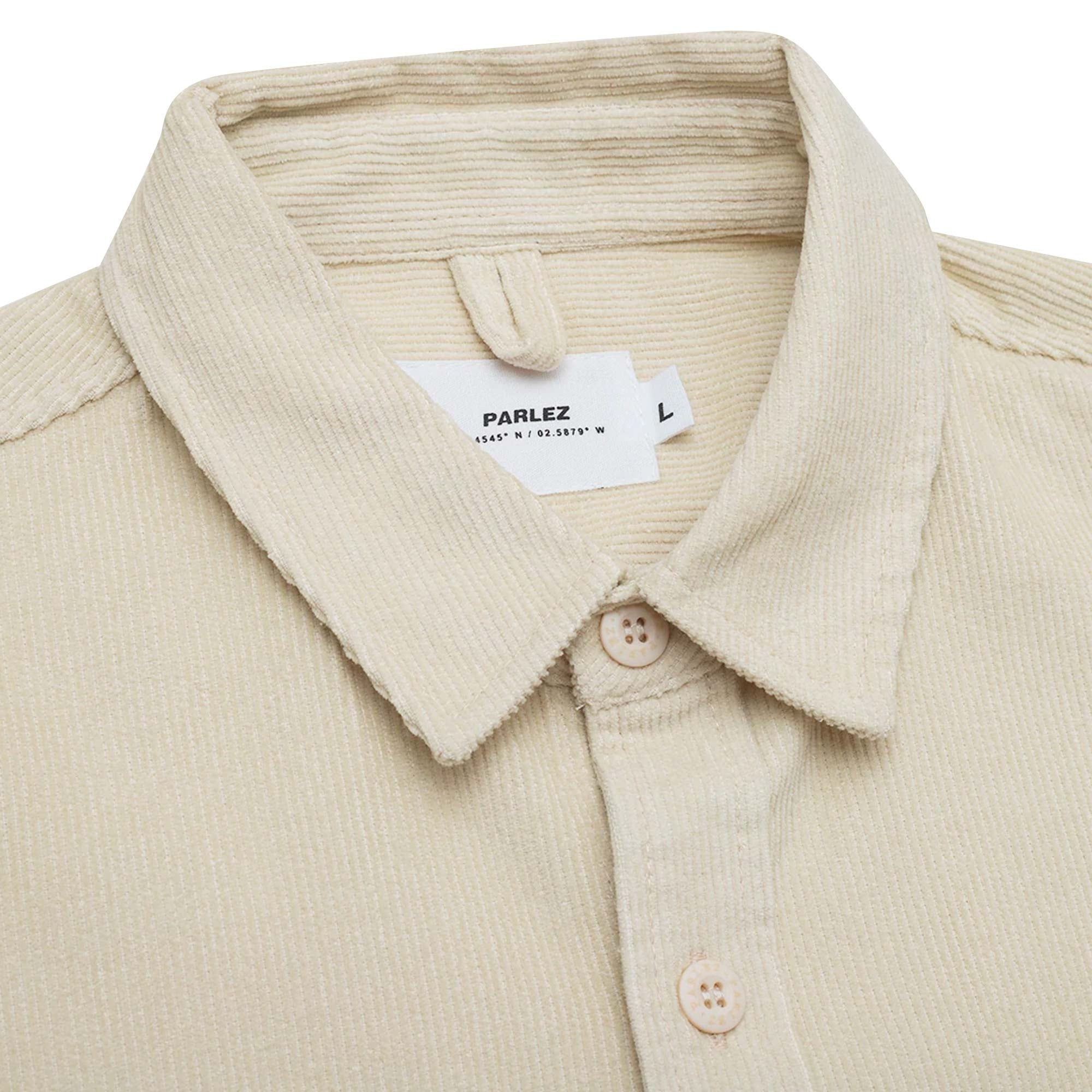 Parlez Mayreau Corduroy Shirt - Ecru