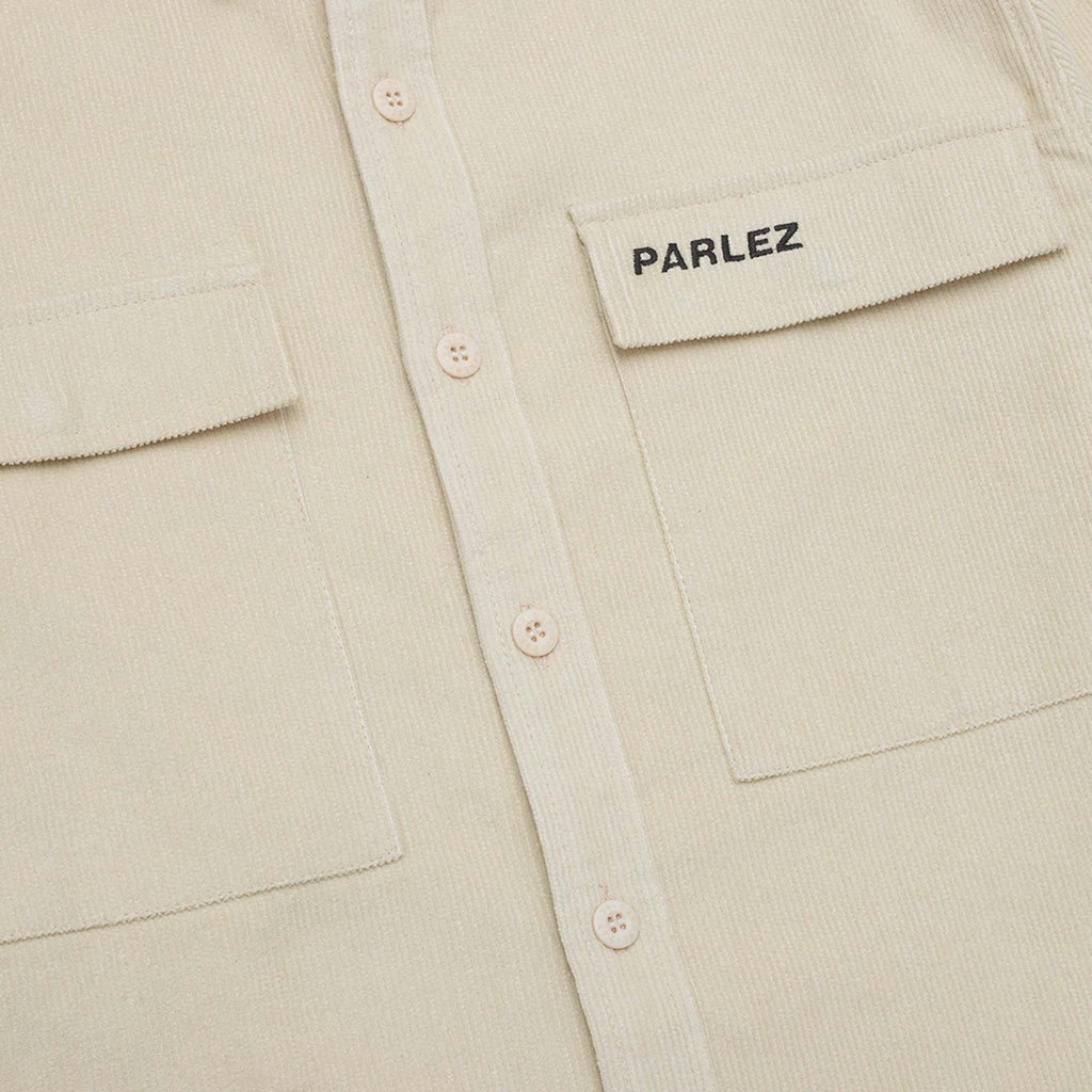 Parlez Mayreau Corduroy Shirt - Ecru