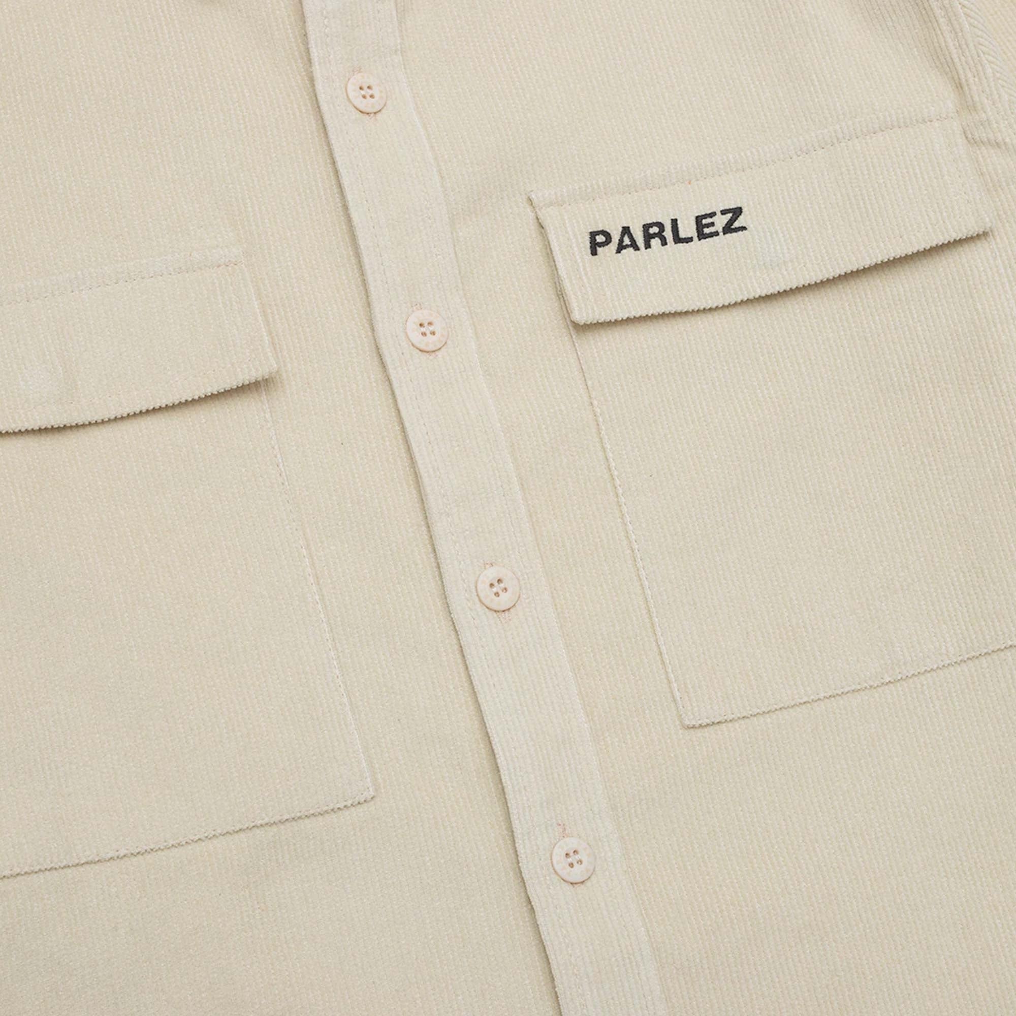 Parlez Mayreau Corduroy Shirt - Ecru